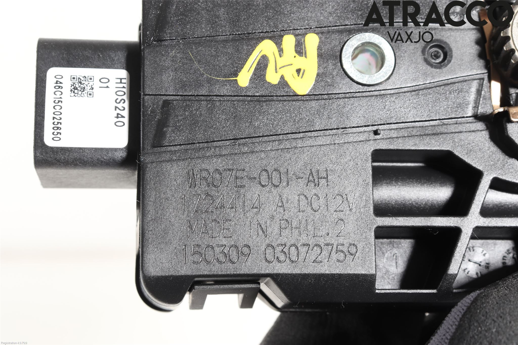 Honda HR-V 15-21 Taklucksmotor