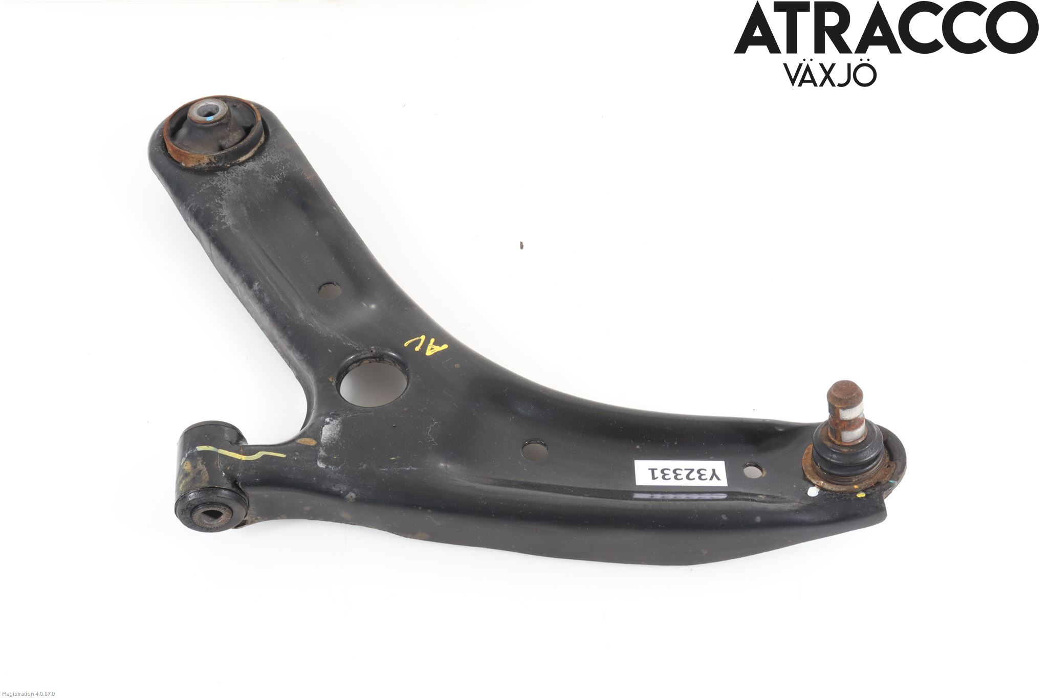 Hyundai i10 BA 17-20 Bärarm Fram Undre Vä