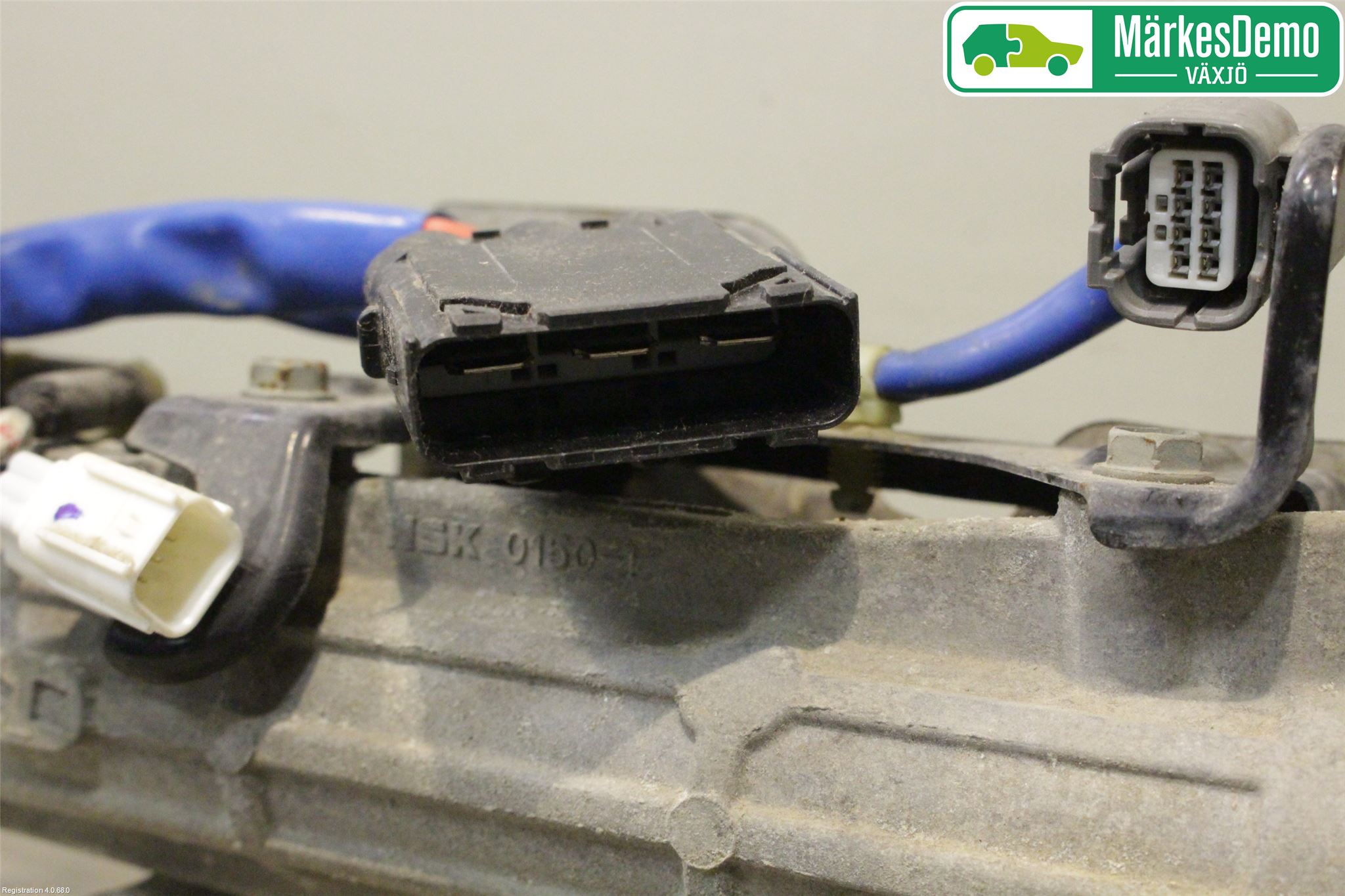 Honda CR-V 13-18 Styrväxel Servo -Snäcka