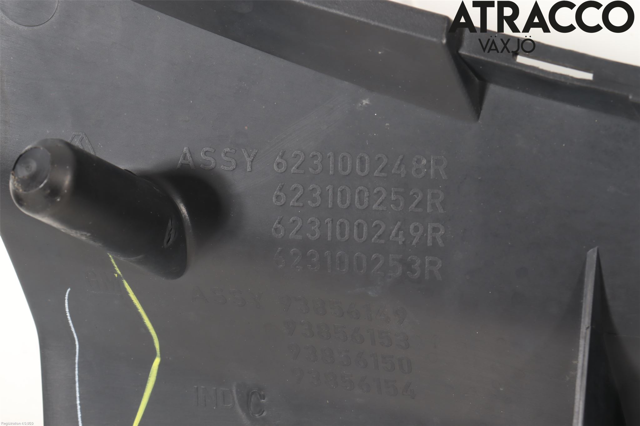 Opel VIVARO 01-14 Grill Komp