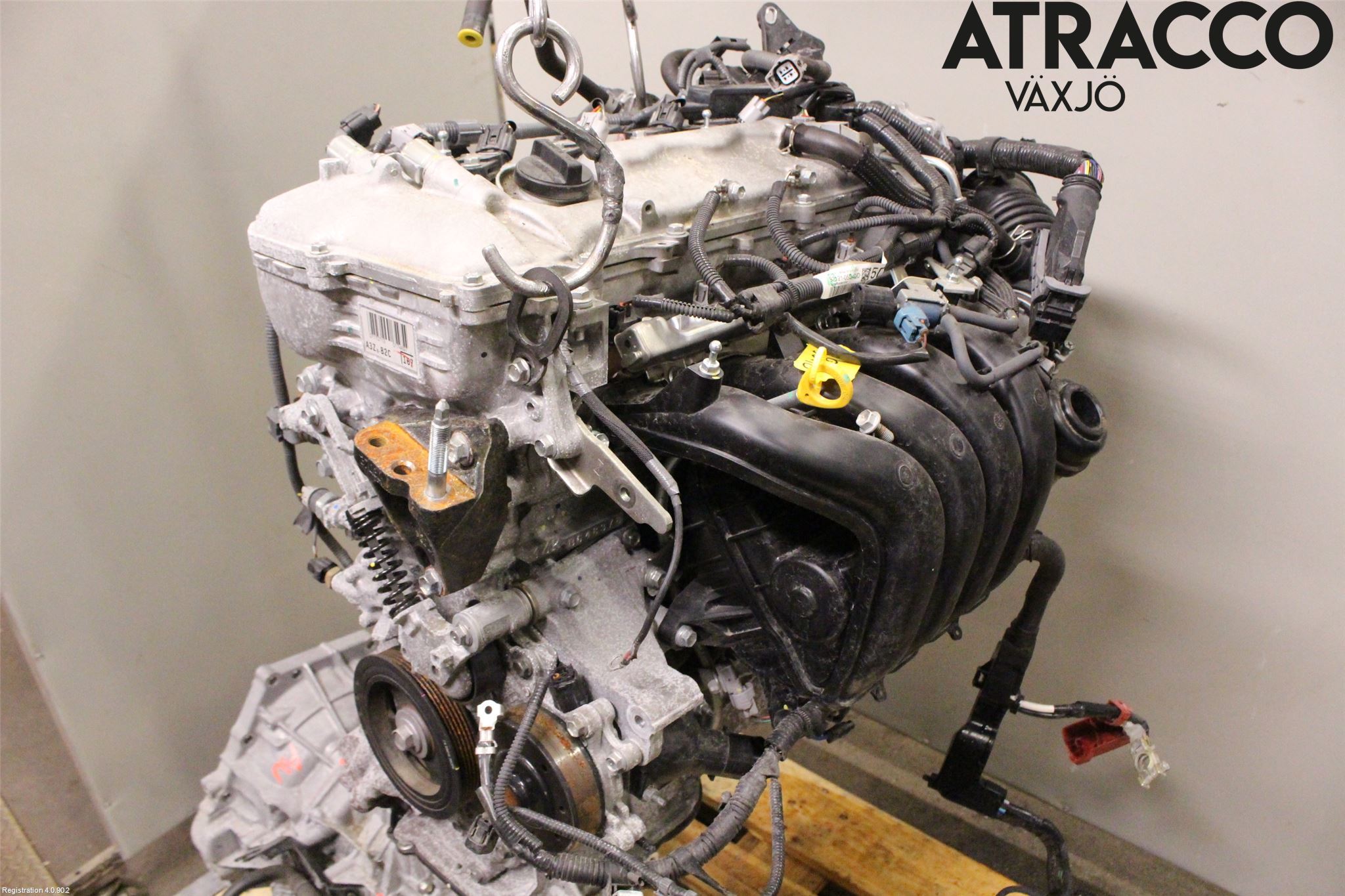Toyota AVENSIS 16-18 Motor Bensin