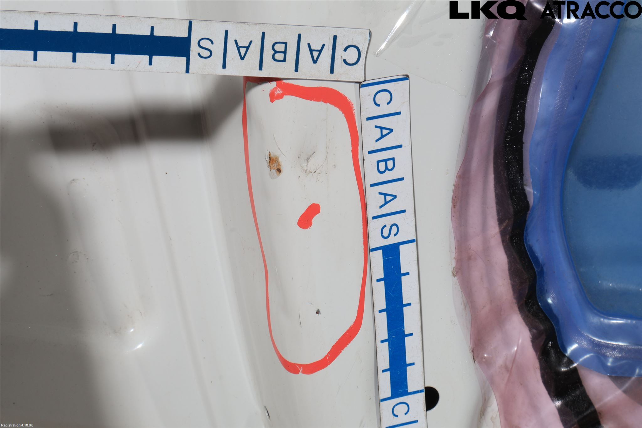 Toyota VERSO-S 11-16 Dörr Fram Vänster