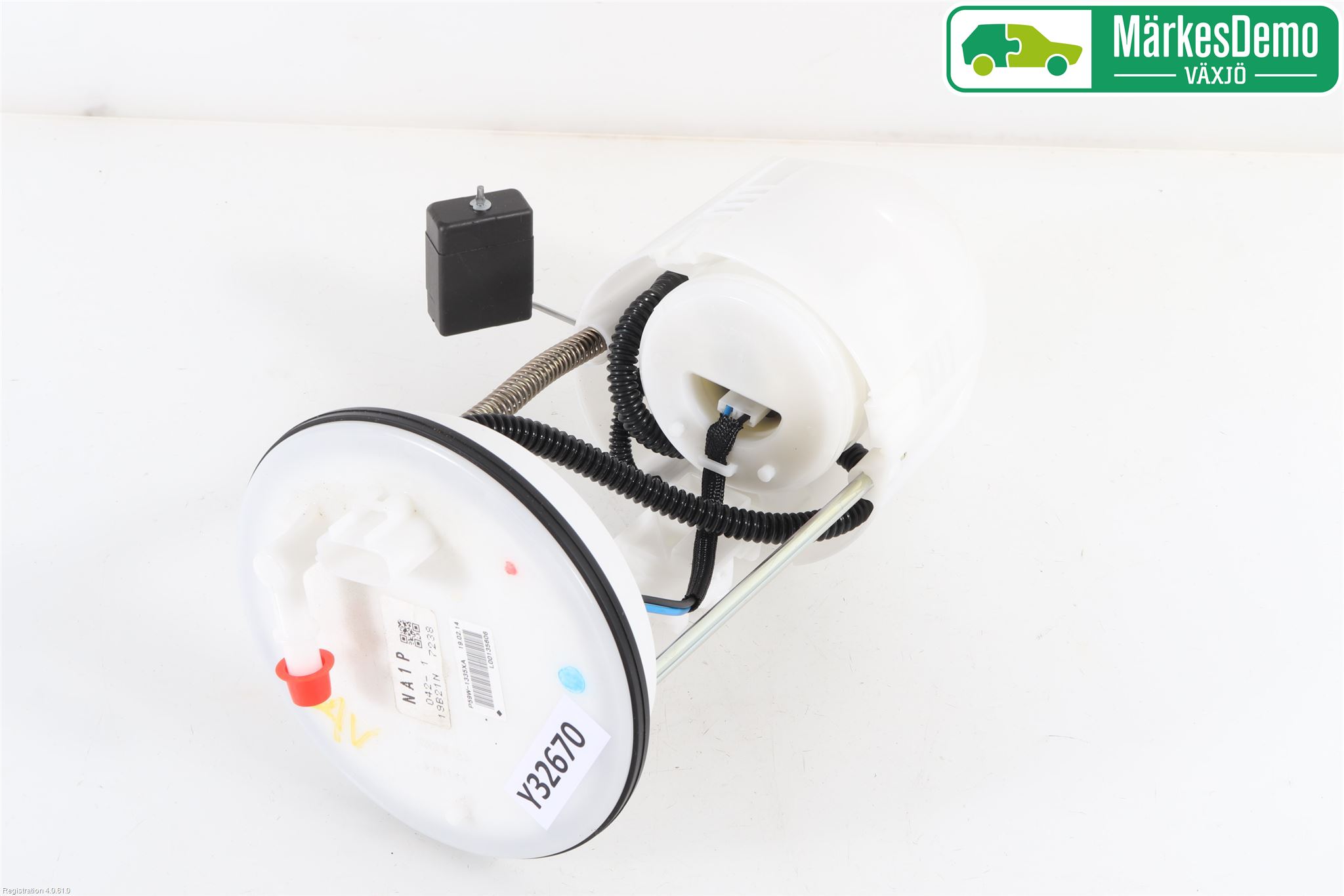 Mazda MX-5 IV (ND/ND2/ND3) MIATA 15- Bränslepump El