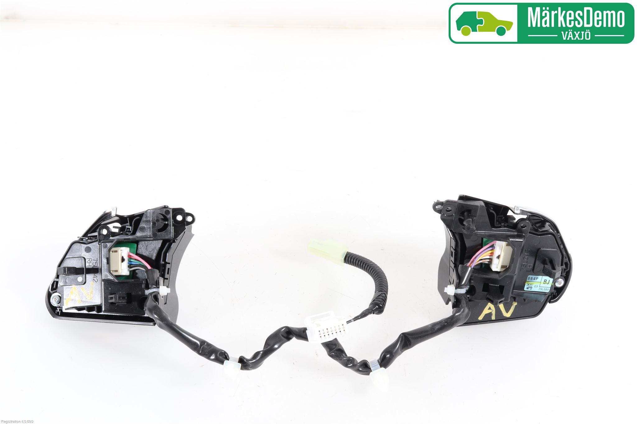 Mazda 2 (DJ) 15-22 Spak-Rattreglage Radio