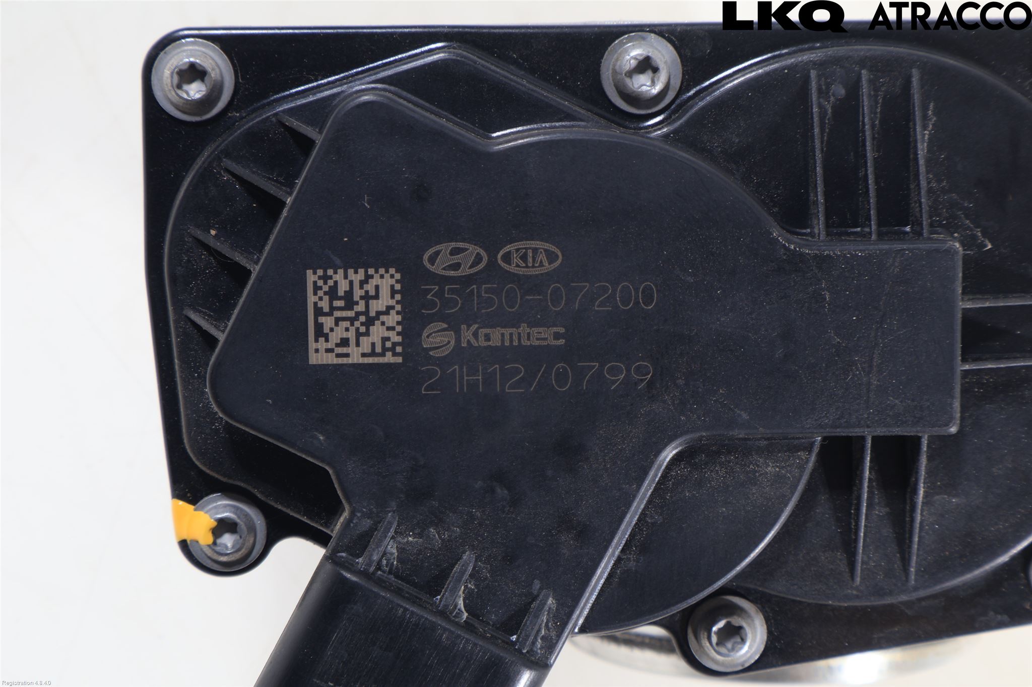 Hyundai i20 BC 21- Injspjällhus