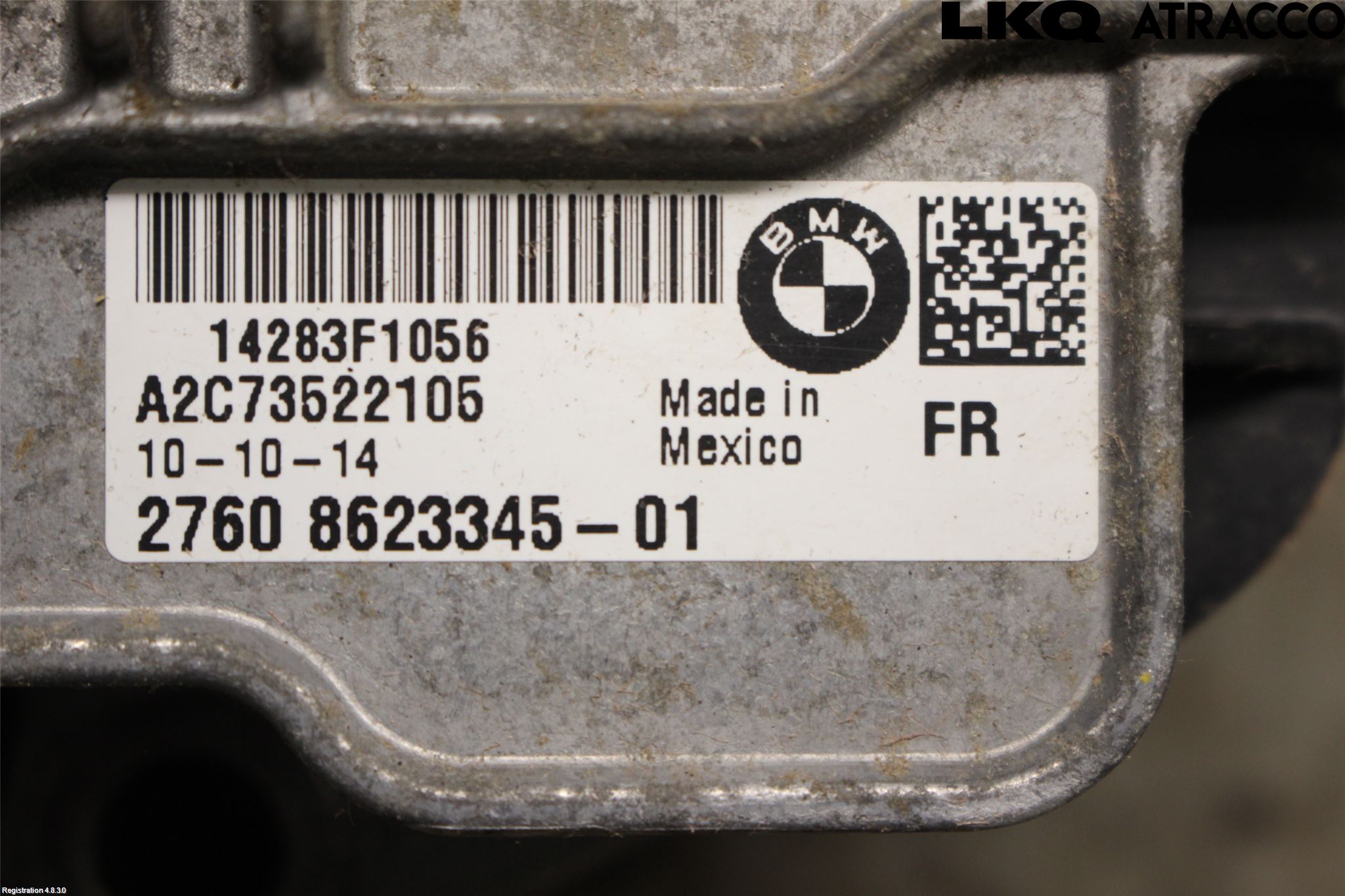 BMW 1 F20/F21 11-19 Styrenhet Fyrhjulsdrift