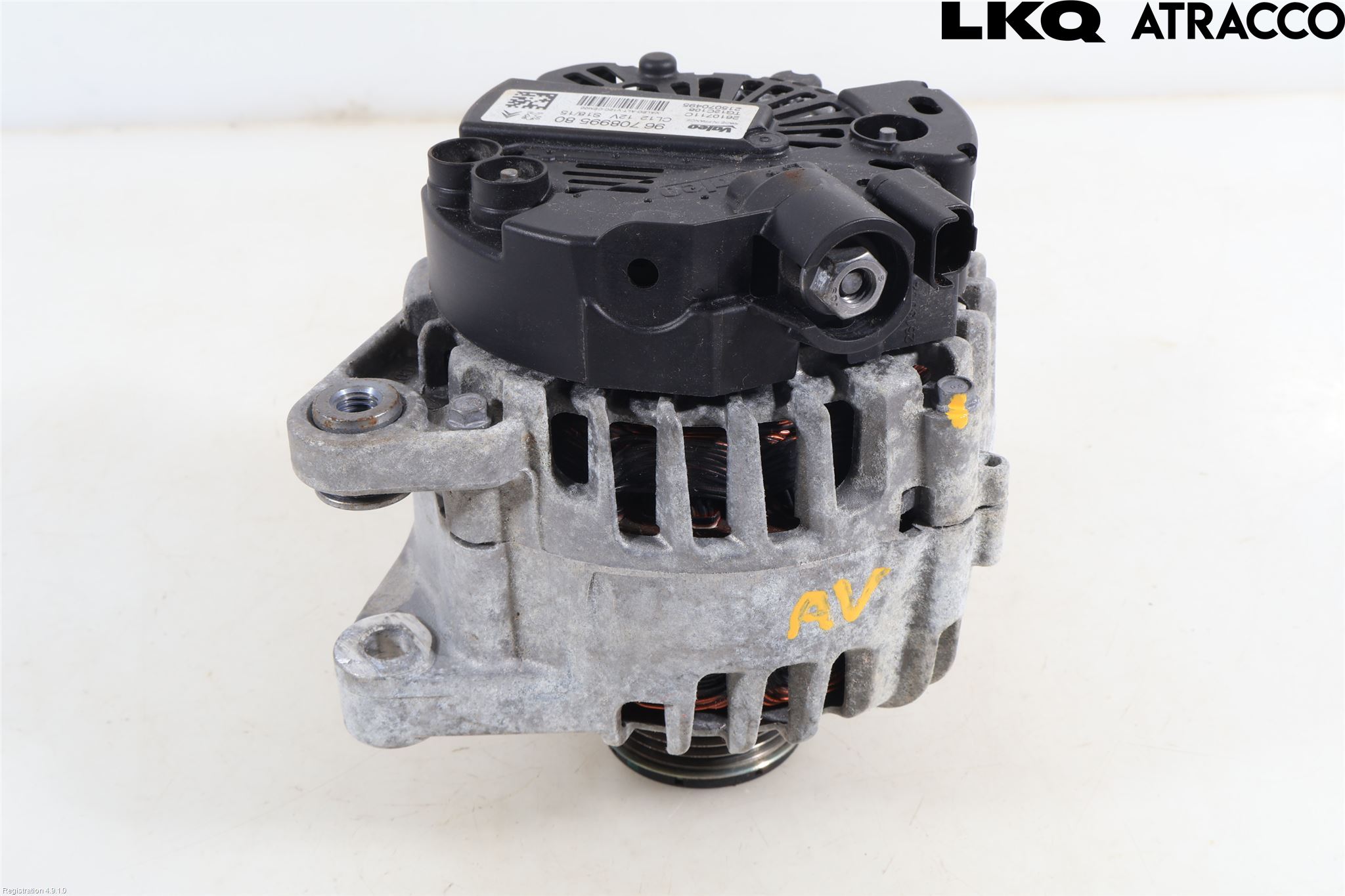 Peugeot 208 12-15 Generator
