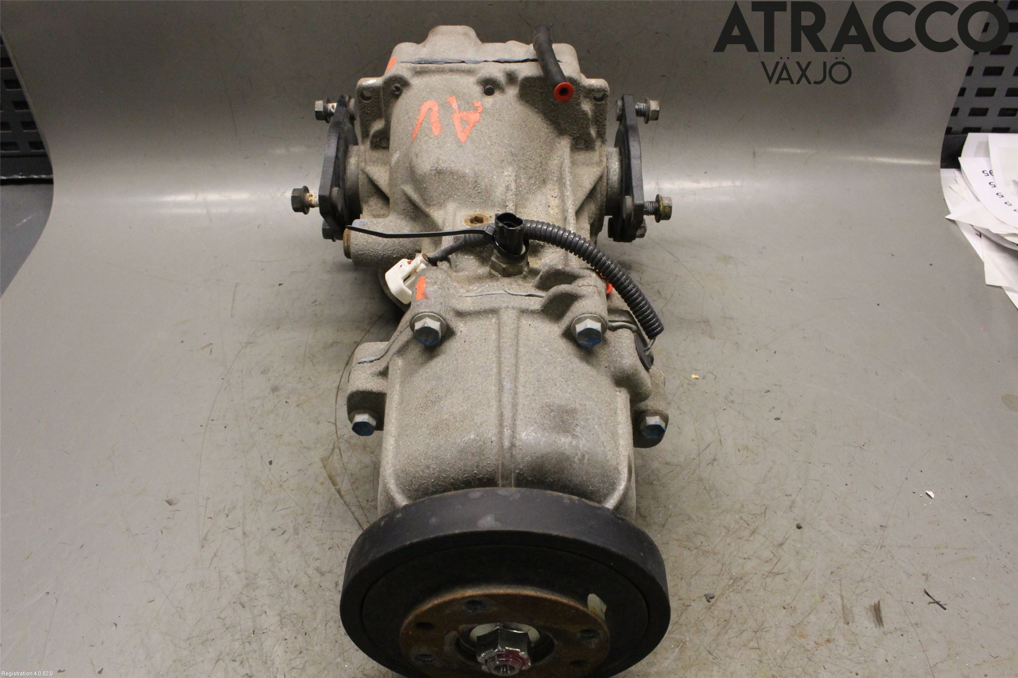 Suzuki VITARA 15- Bakväxel-Diff