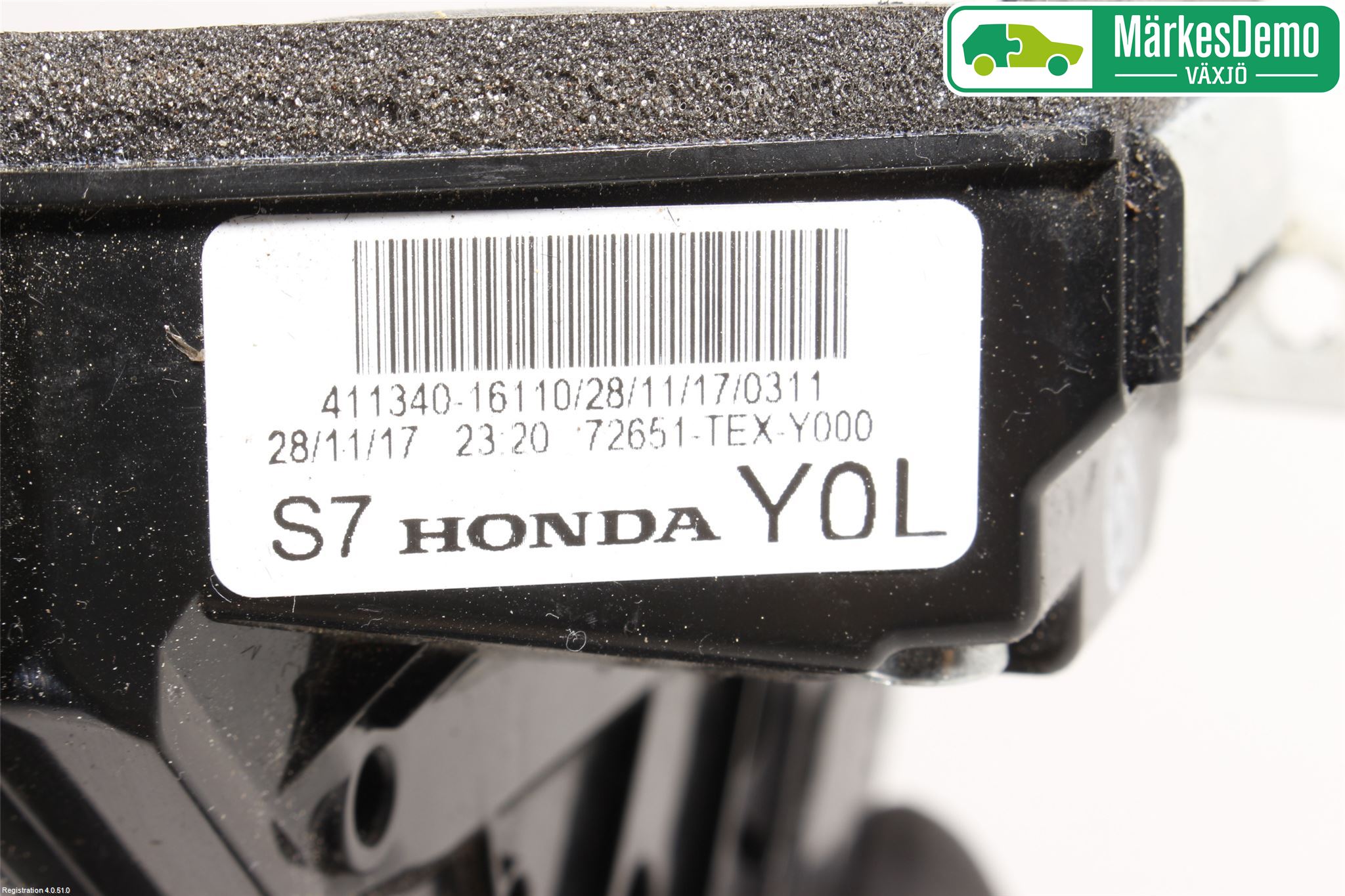 Honda CIVIC 17-22 Låskista-Dörrlås