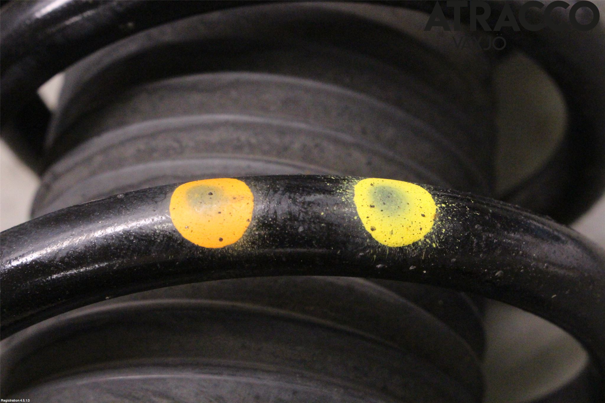 Alfa GIULIA Fjäderben Fram Höger