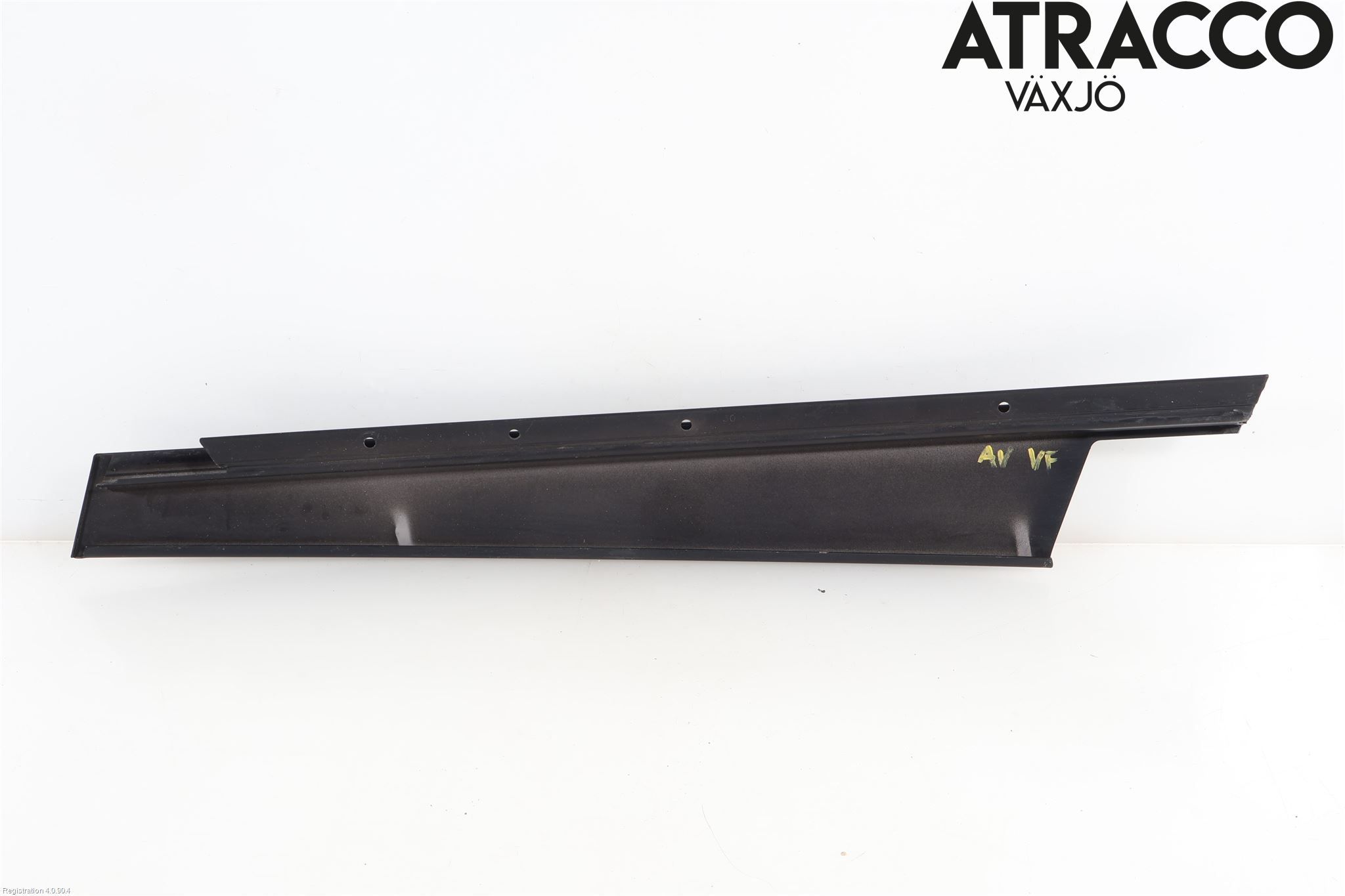 BMW 3 E46      98-05 Dörr Dekorlist Fram Vä