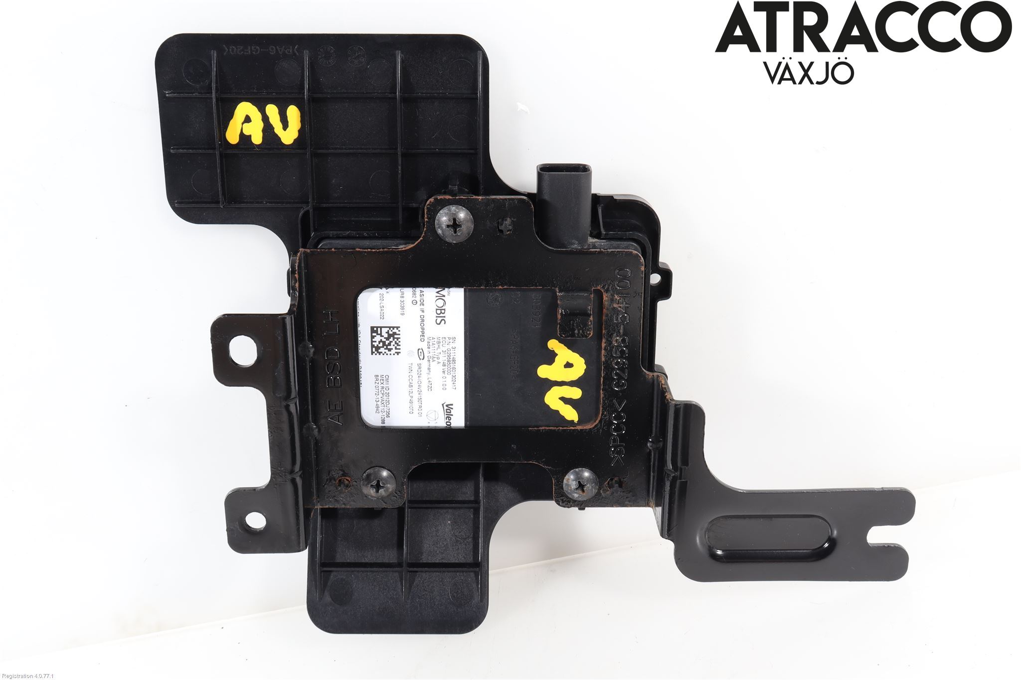 Hyundai IONIQ AE 17-22 Sensor Aktivt Kollisionsskydd