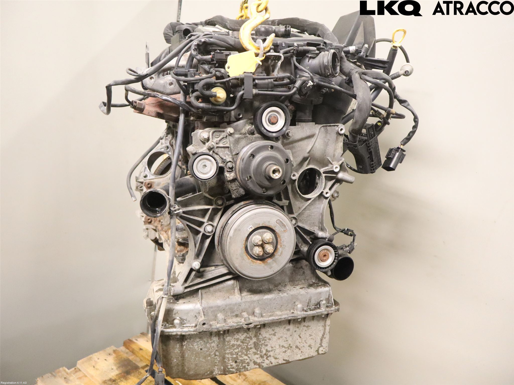Mercedes-Benz MB SPRINTER (W906) 06-18 Motor Diesel