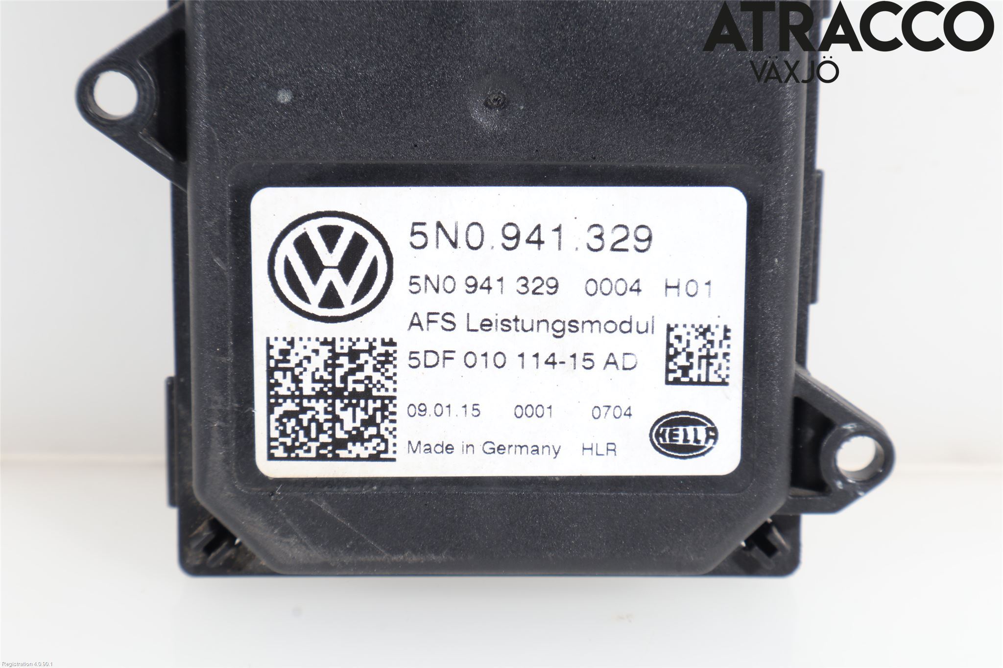 Volkswagen VW TIGUAN 07-16 Styrenhet Strålkastare