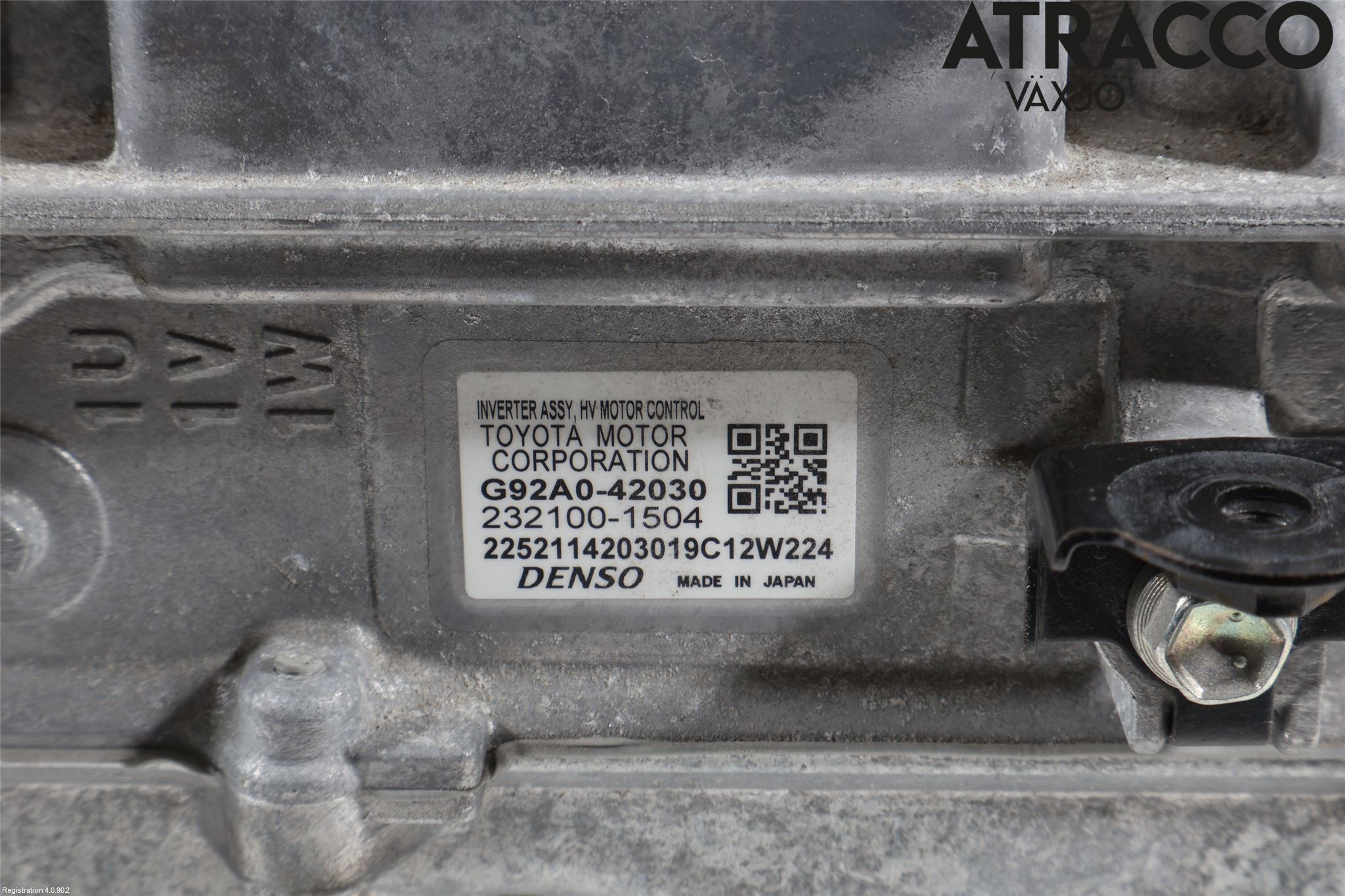 Lexus NX 300h 15-21 Hybridconverter