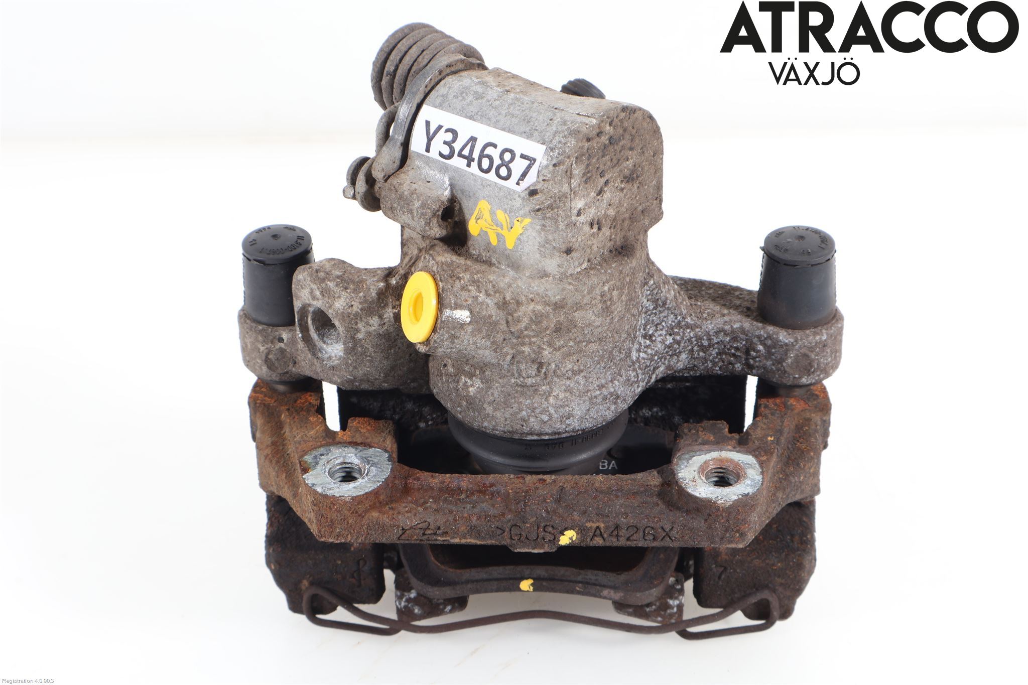 Ford GRAND C-MAX 15-19 Bromsok Bak Höger