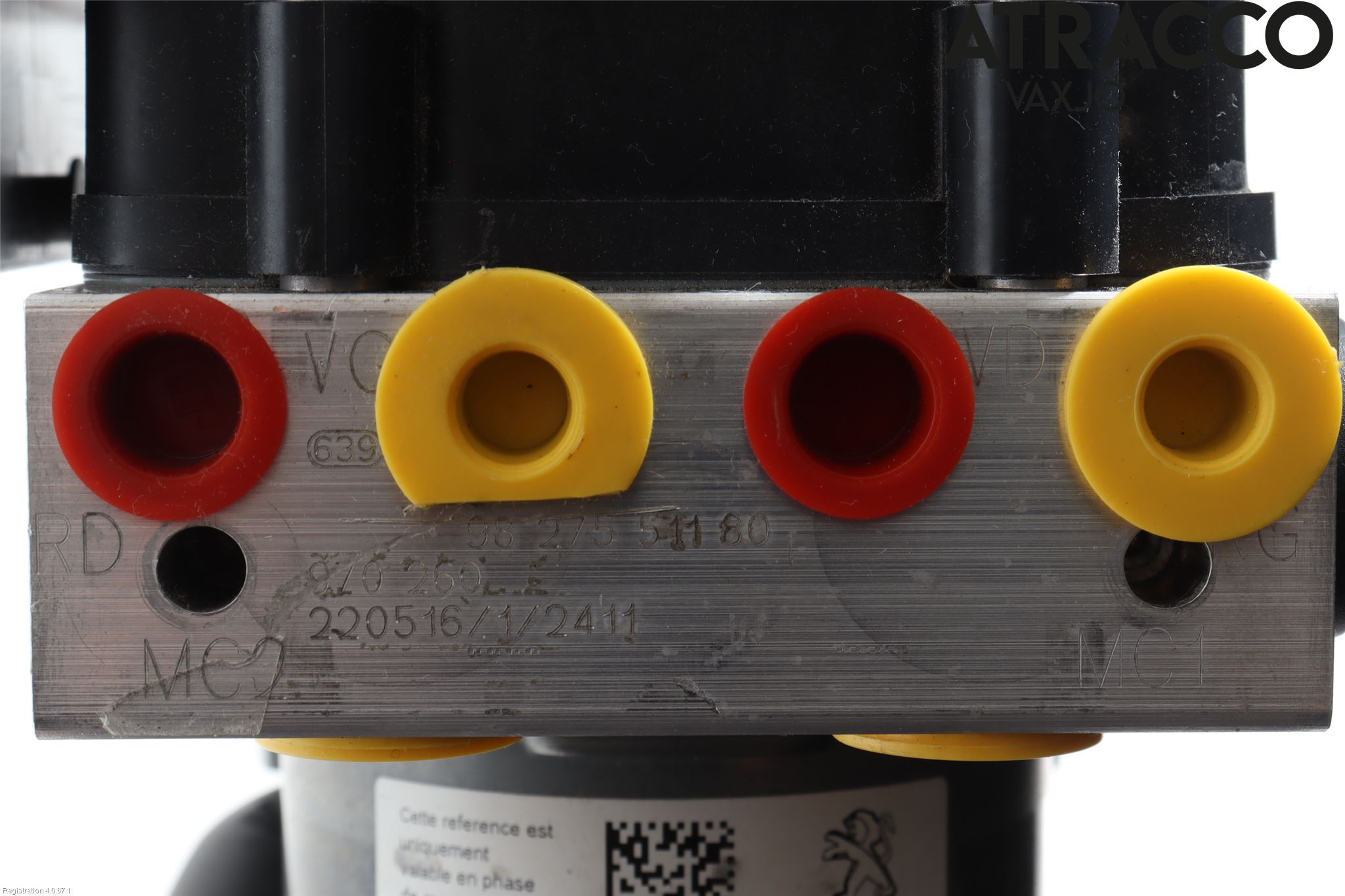 Peugeot 3008 17-24 Abs Hydraulaggregat