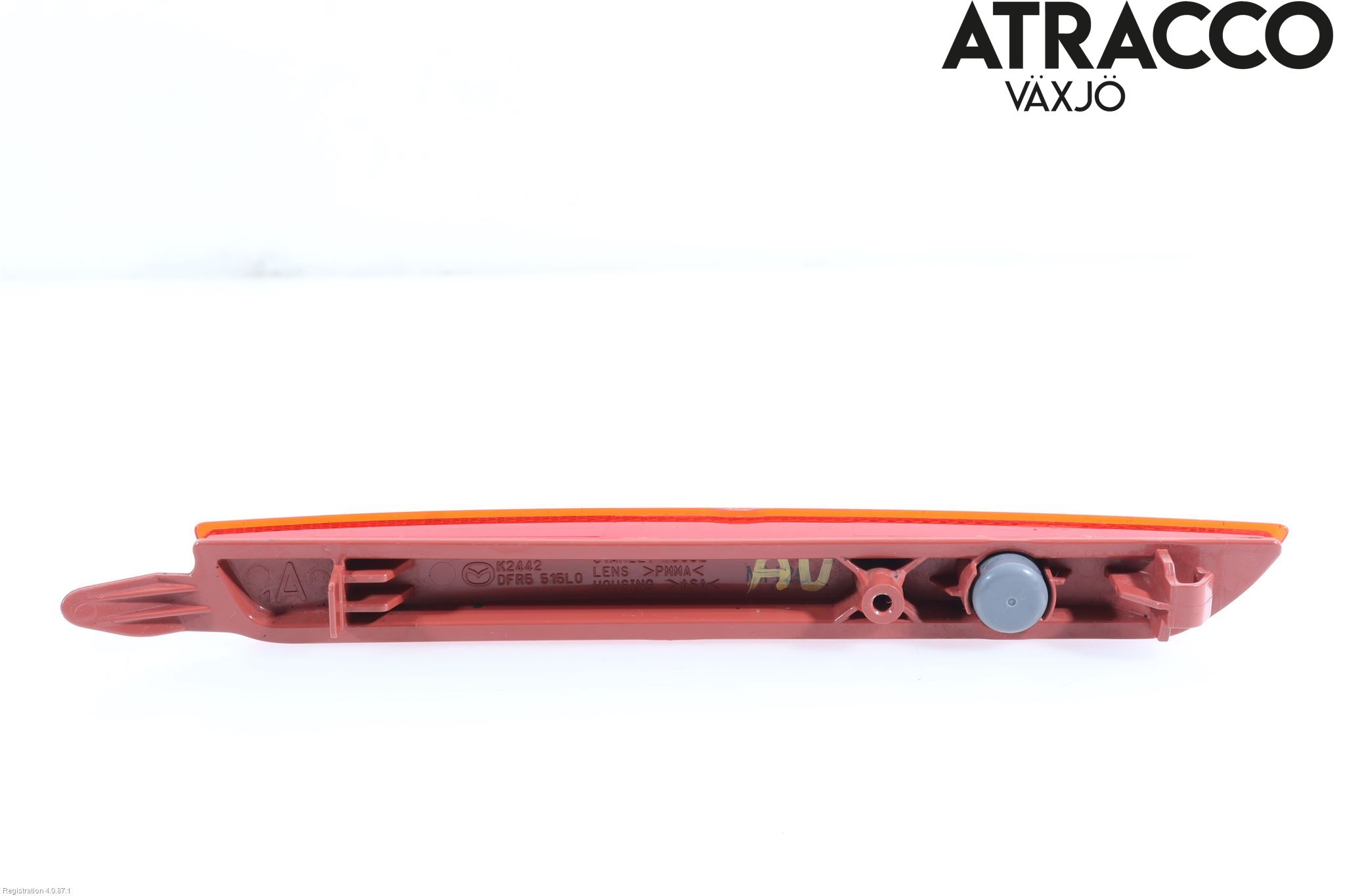 Mazda MX-30 20- Dimljus/Reflex Bak