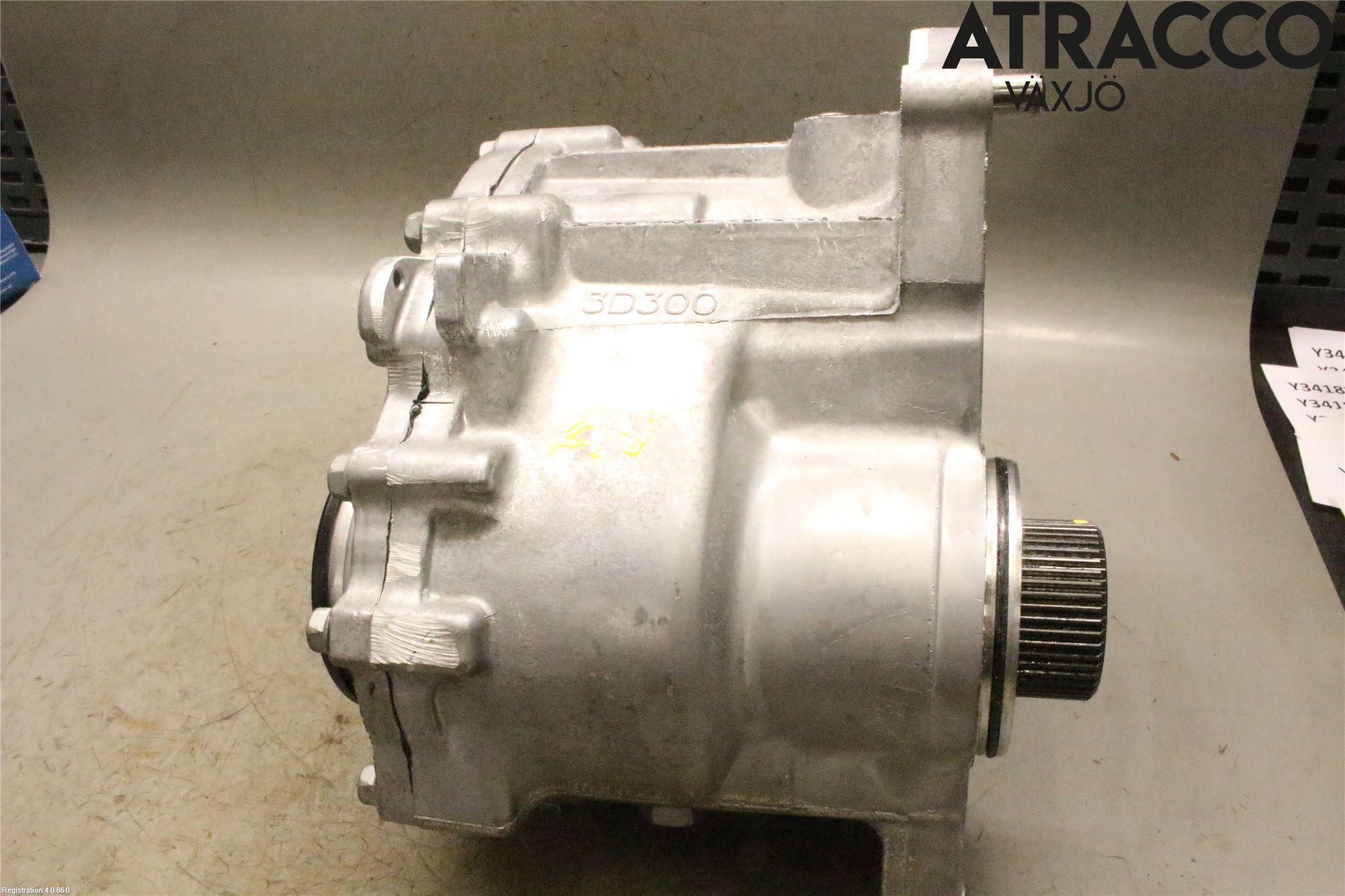 Hyundai TUCSON 05- Växel Fördelningslåda