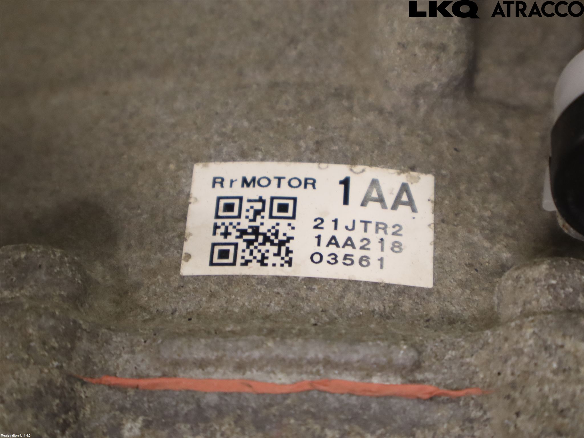 Toyota RAV4 19- Motor Elektrisk Bak