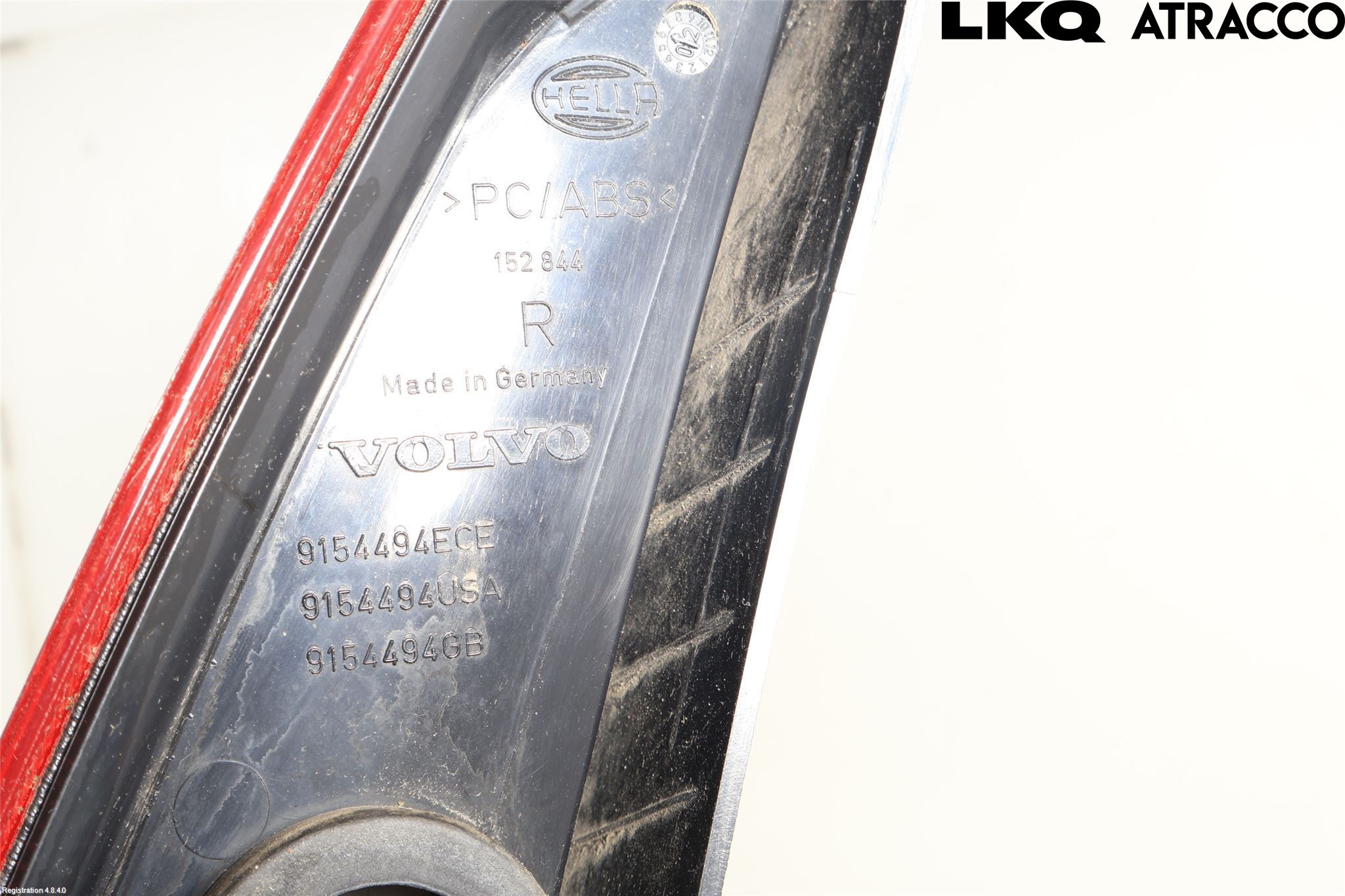 Volvo V70 00-04 Bakljus Höger