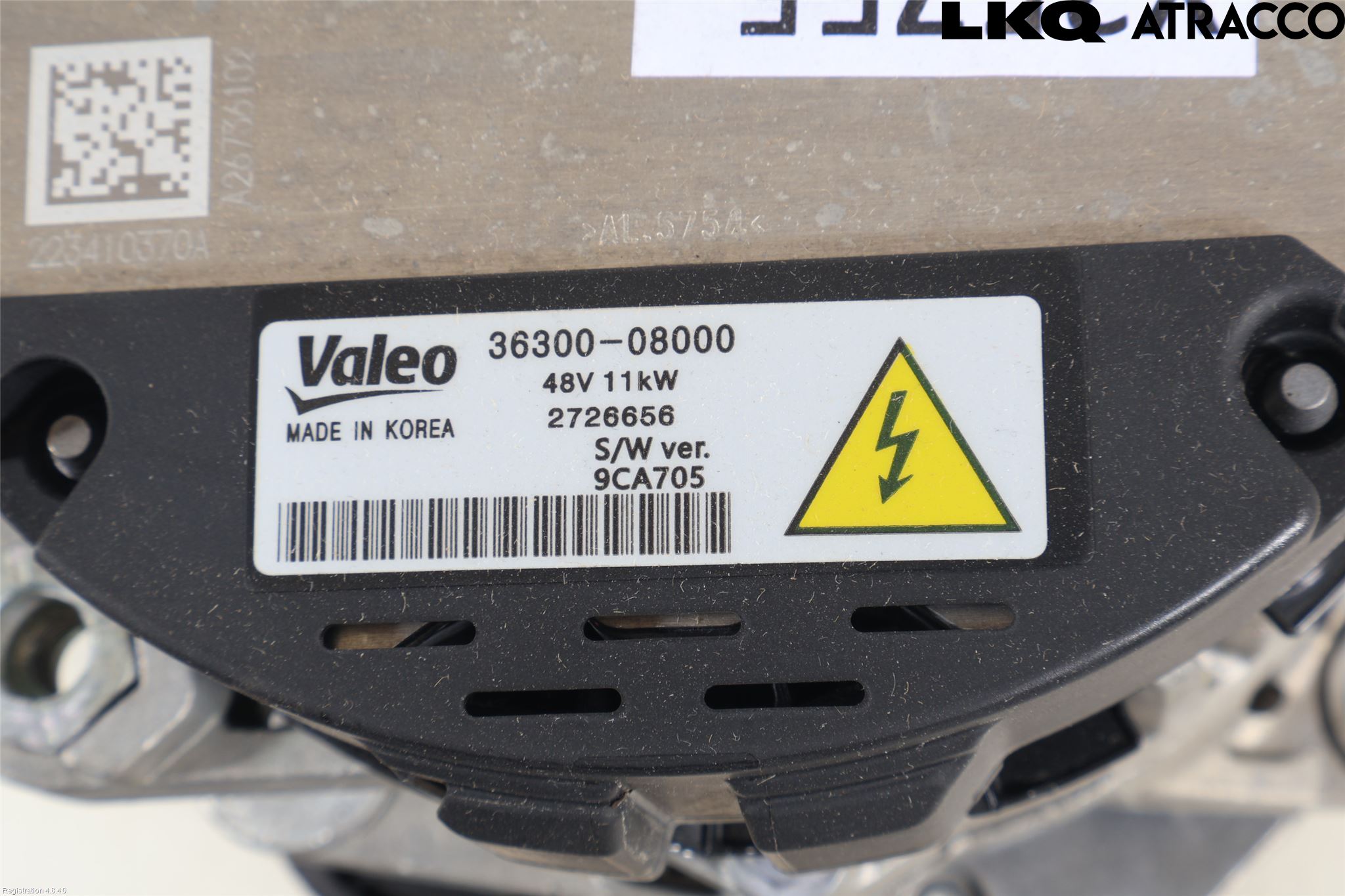 Hyundai i30 PD 17- Generator