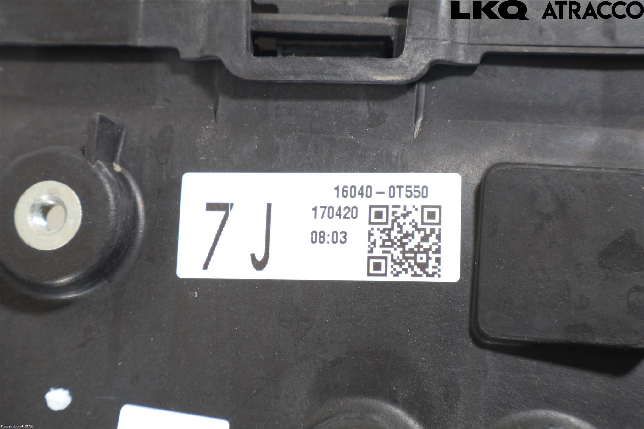 Toyota AVENSIS 16-18 Kylfläktkåpa