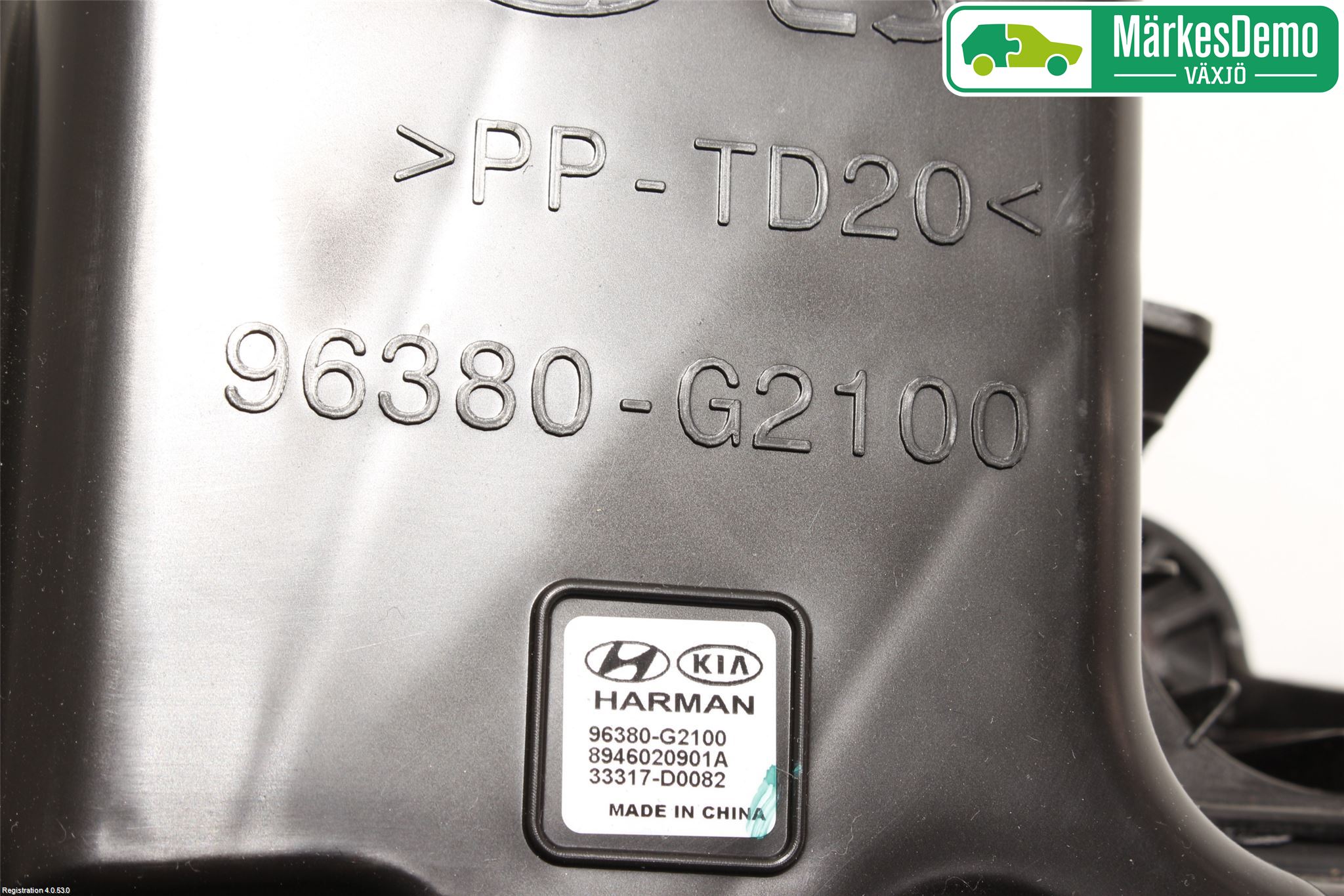 Hyundai IONIQ AE 17-22 Högtalare