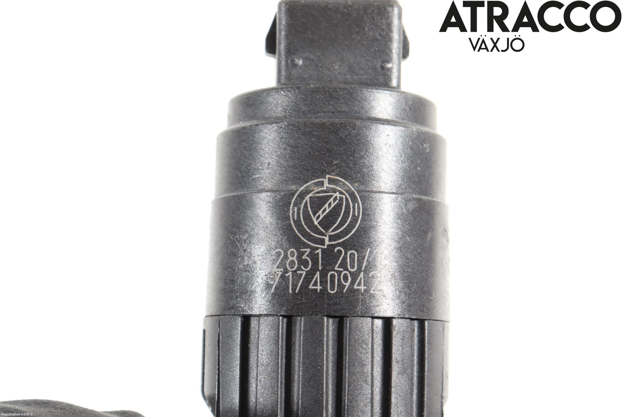 Fiat 500 07- Spolarpump Vindruta