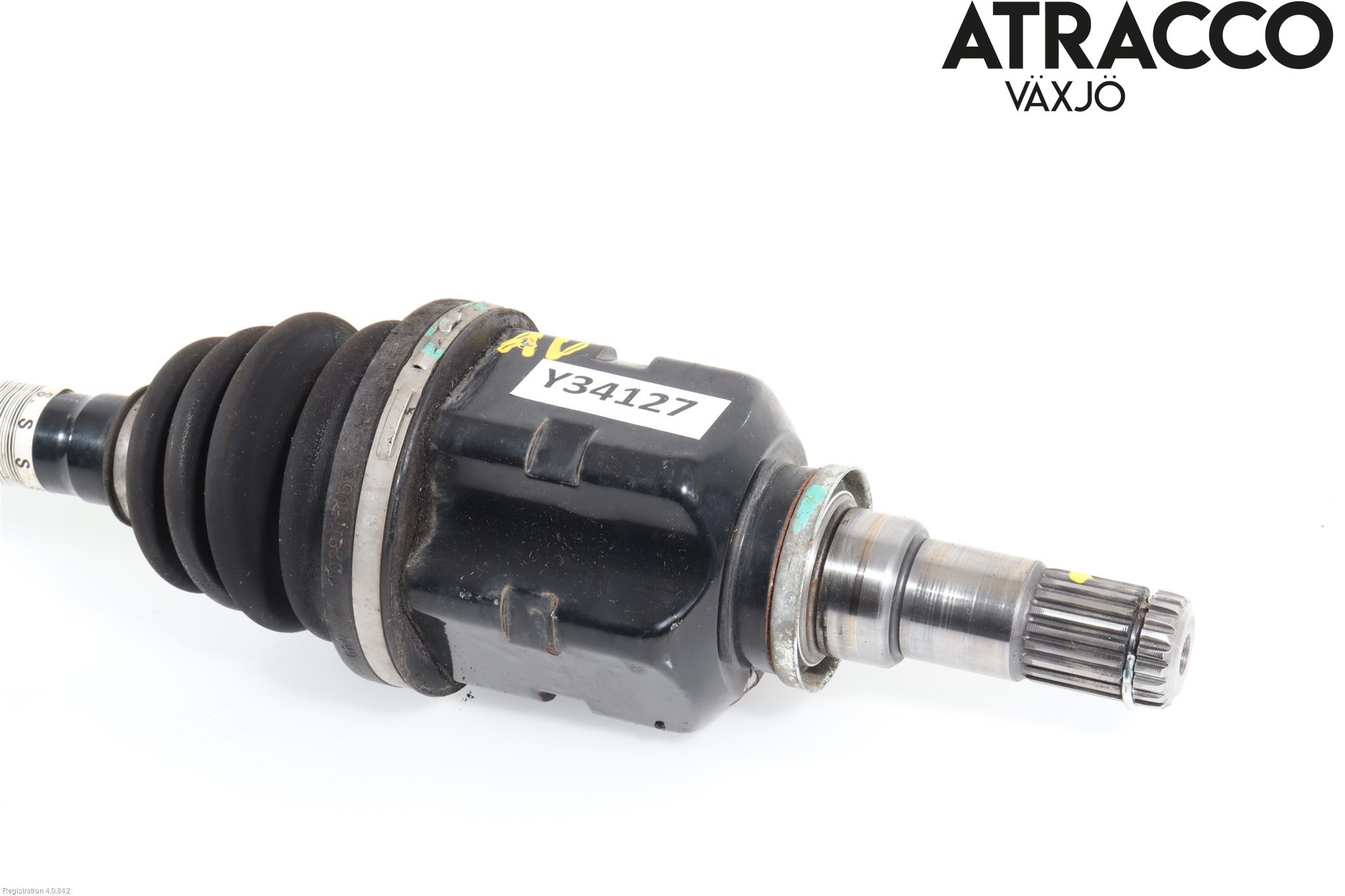 Toyota VERSO 09-18 Drivaxel Fram Vänster