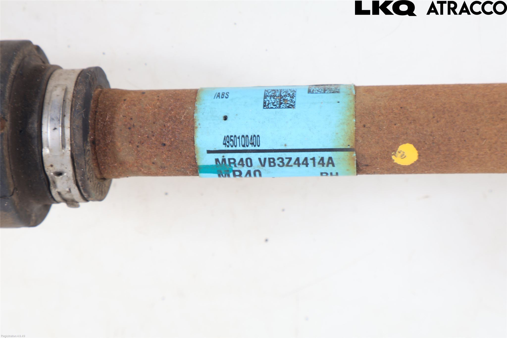 Hyundai i20 BC 21- Drivaxel Fram Höger