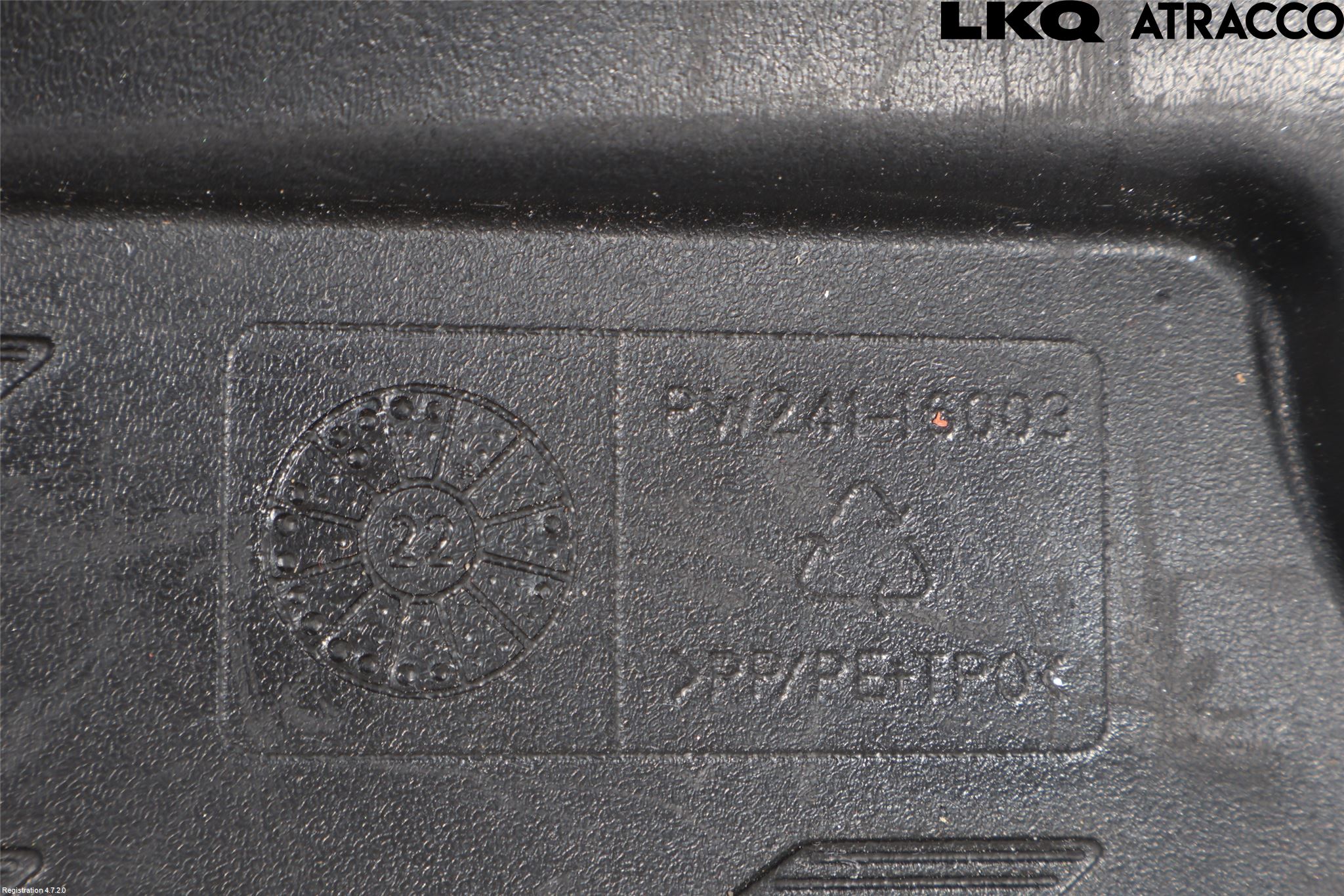 Toyota COROLLA CROSS XG10 22- Lastmatta-Skydd