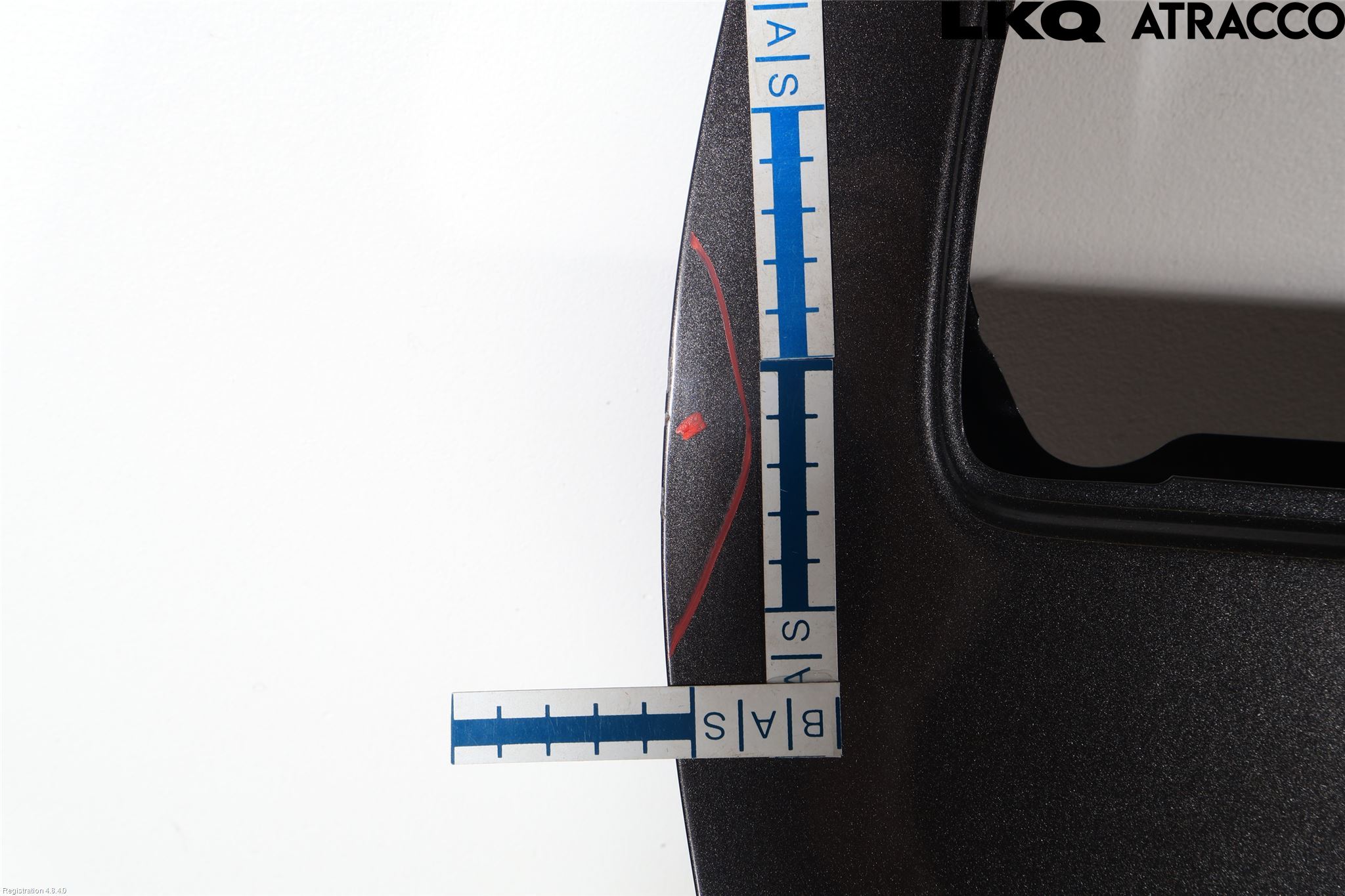 Toyota YARIS XP90 06-11 Dörr Bak Höger