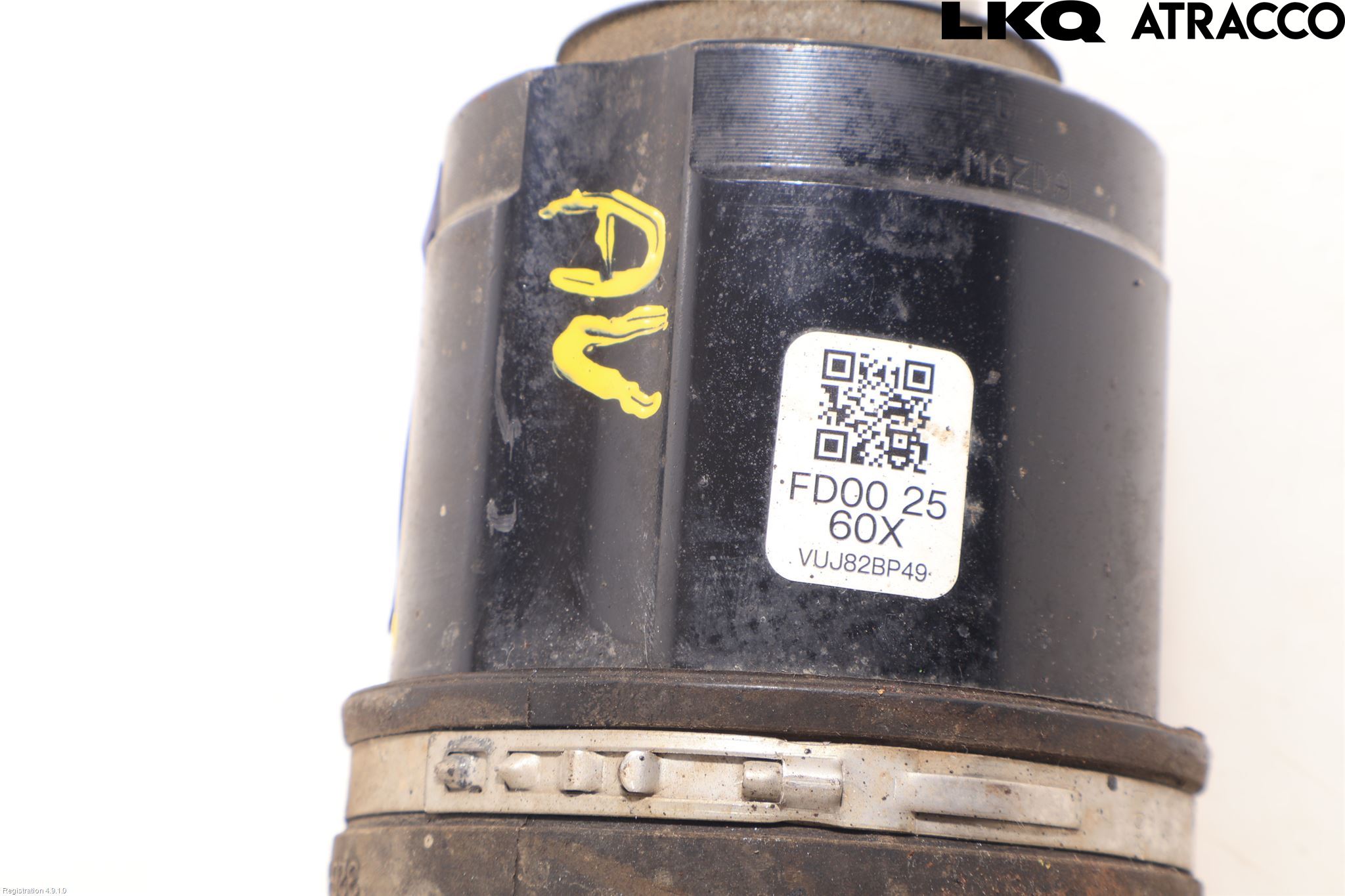 Mazda CX-60 22- Drivaxel Fram Vänster