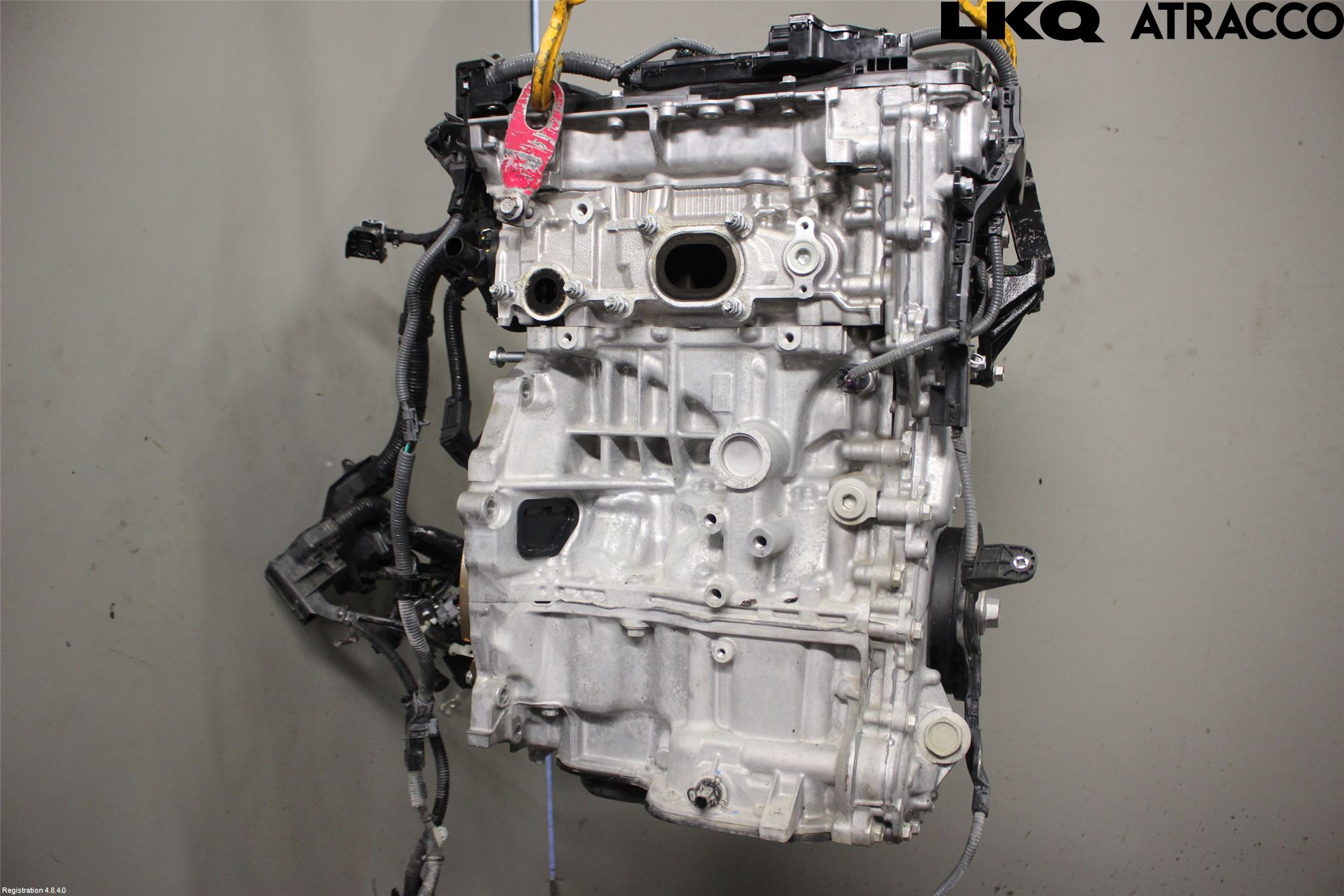 Toyota YARIS XP21 20- Motor Bensin
