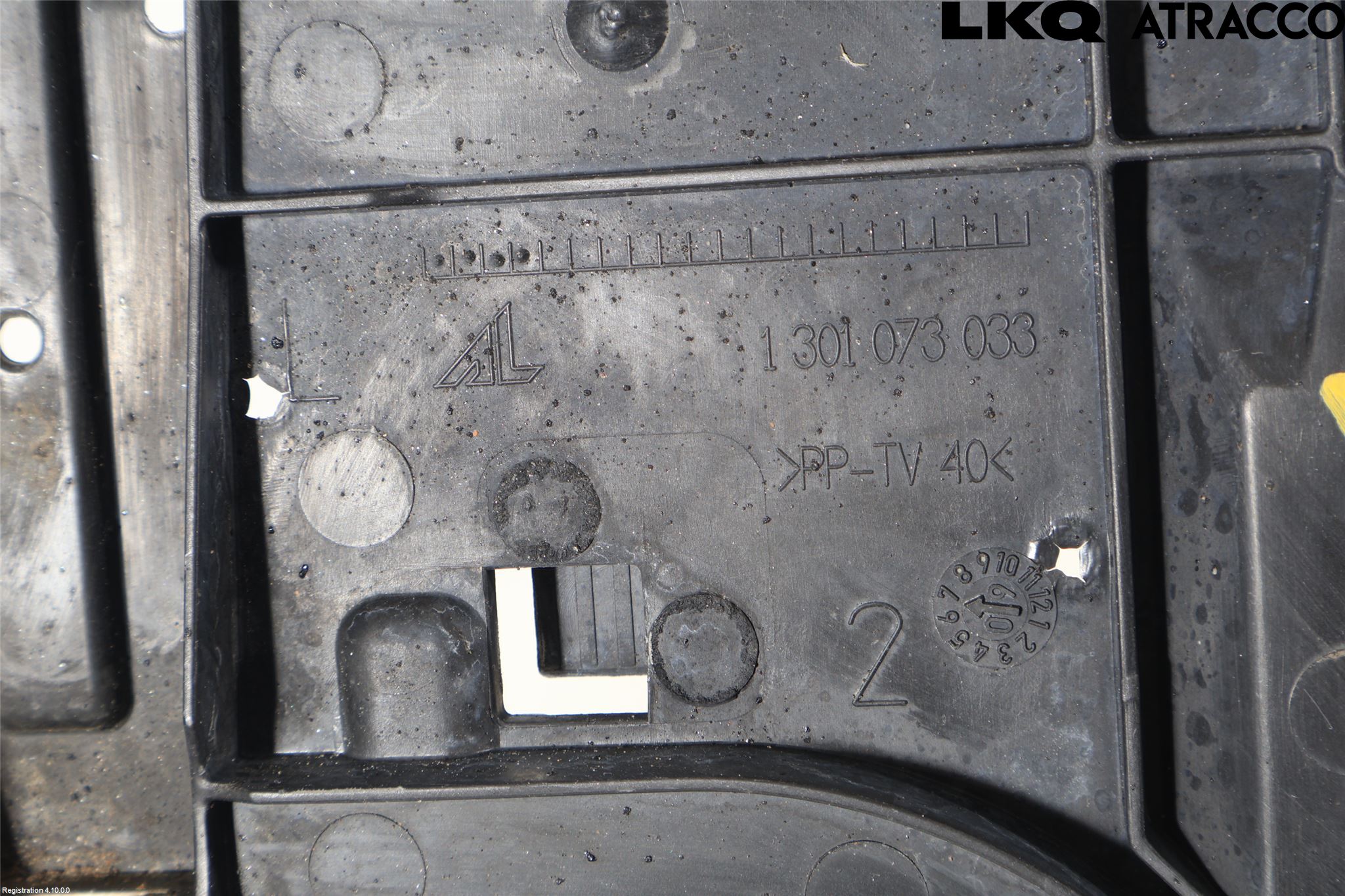 Audi A4/S4 08-11 Stötfångarfäste Fram Vä