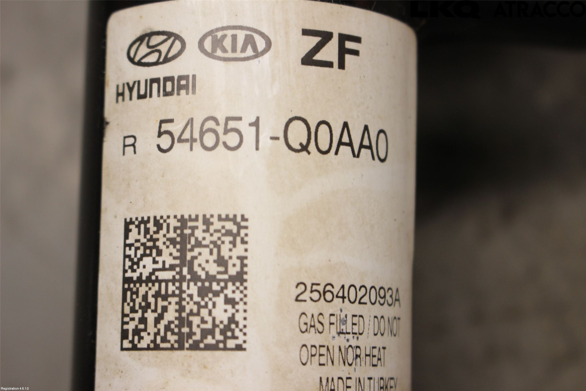 Hyundai i20 BC 21- Fjäderben Fram Höger