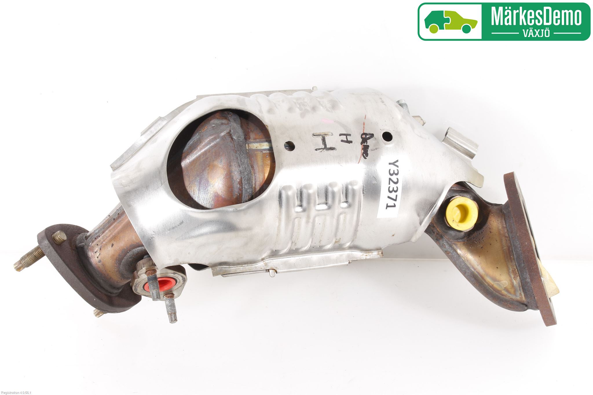 Lexus RX AL20 16-22 Katalysator