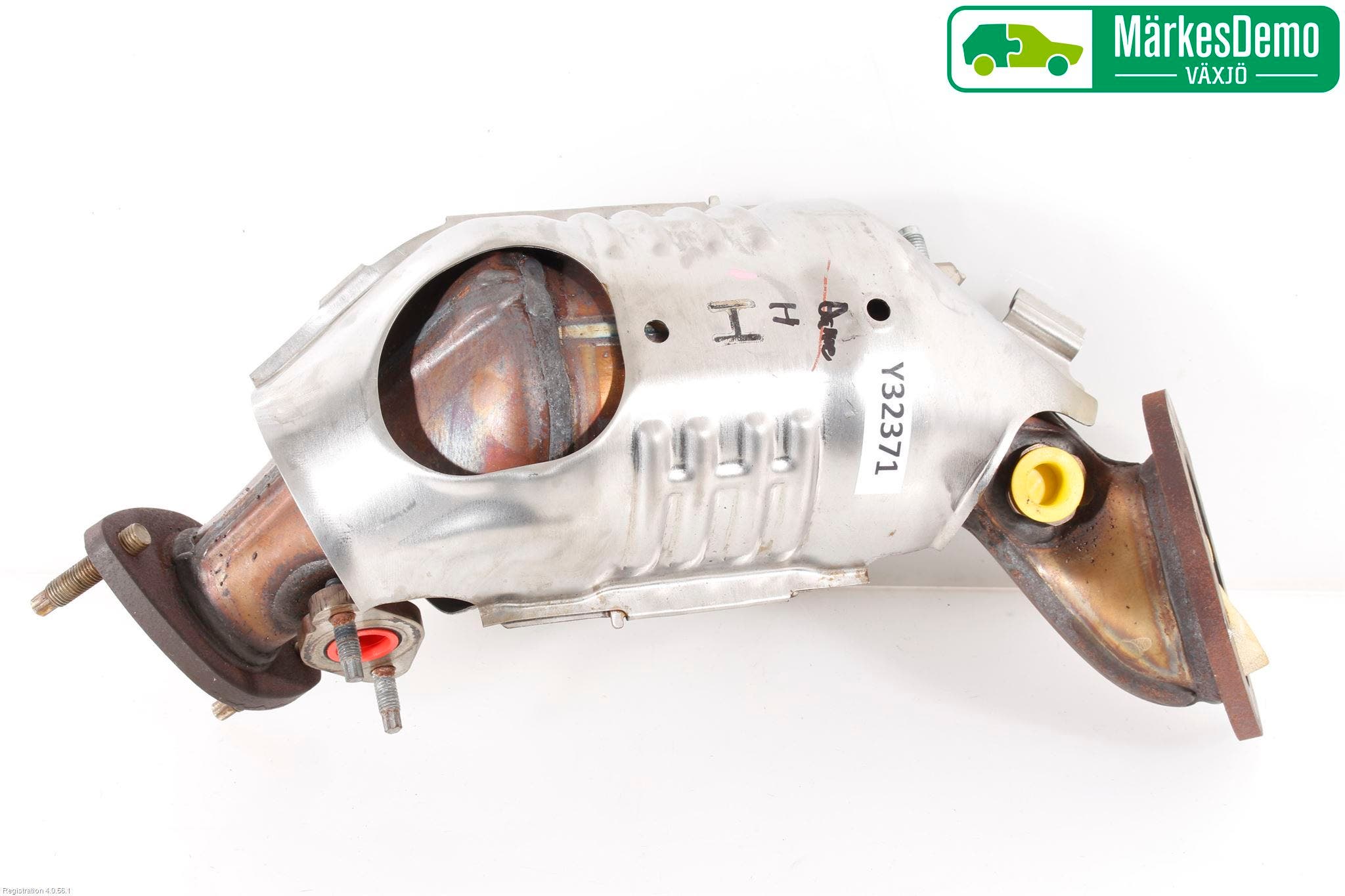 Lexus RX AL20 16-22 Katalysator