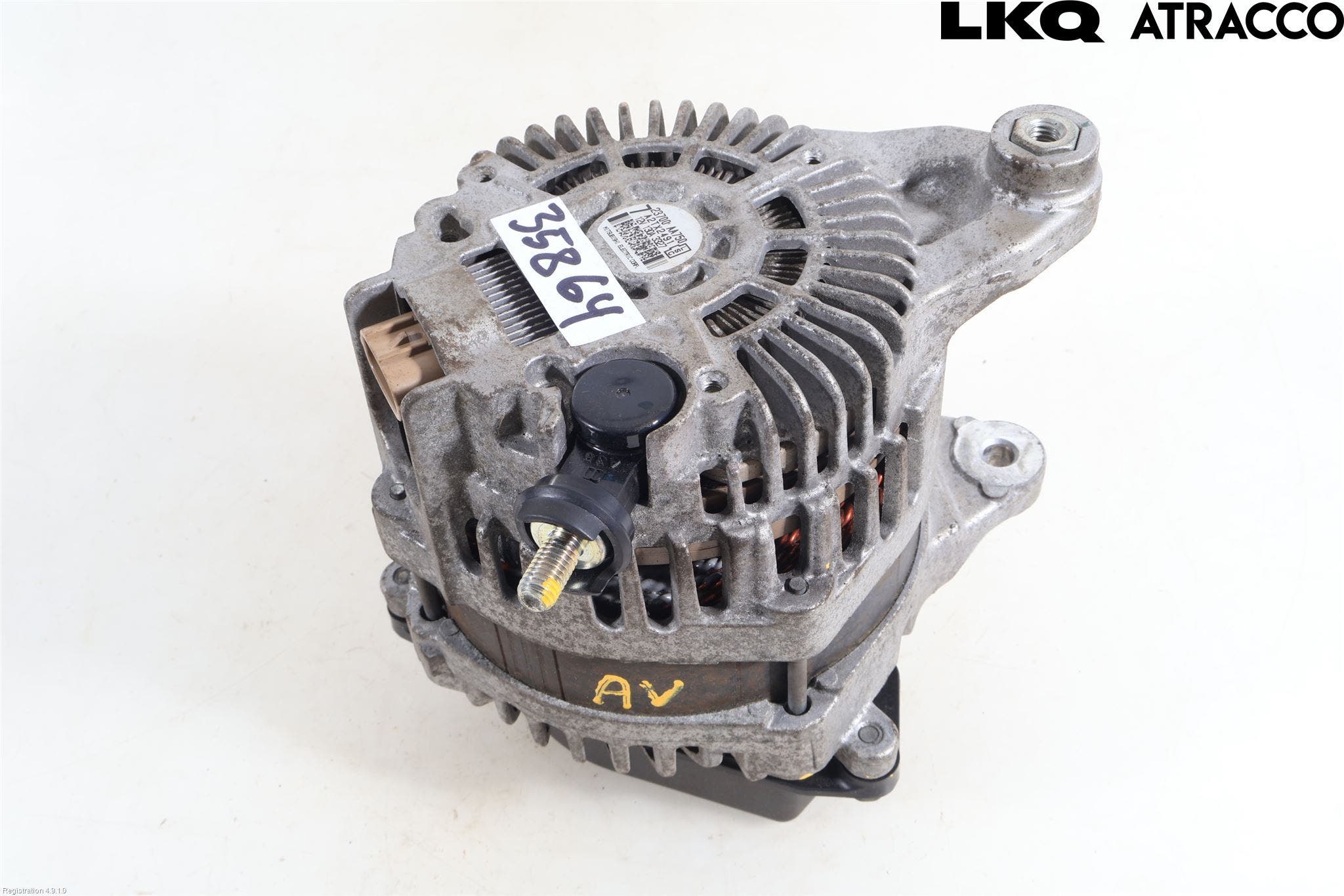 Toyota GT86 12- Generator