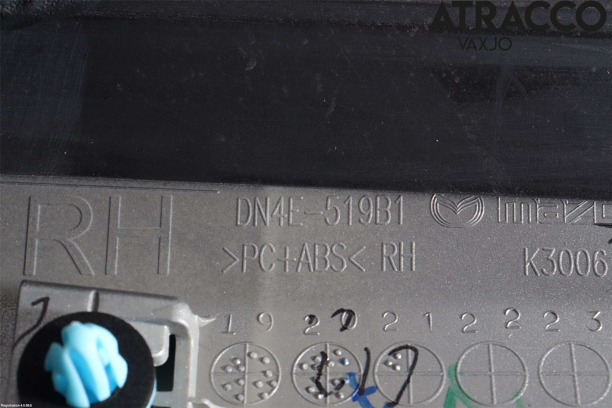 Mazda MX-30 20- Bakruta - Dekorlist