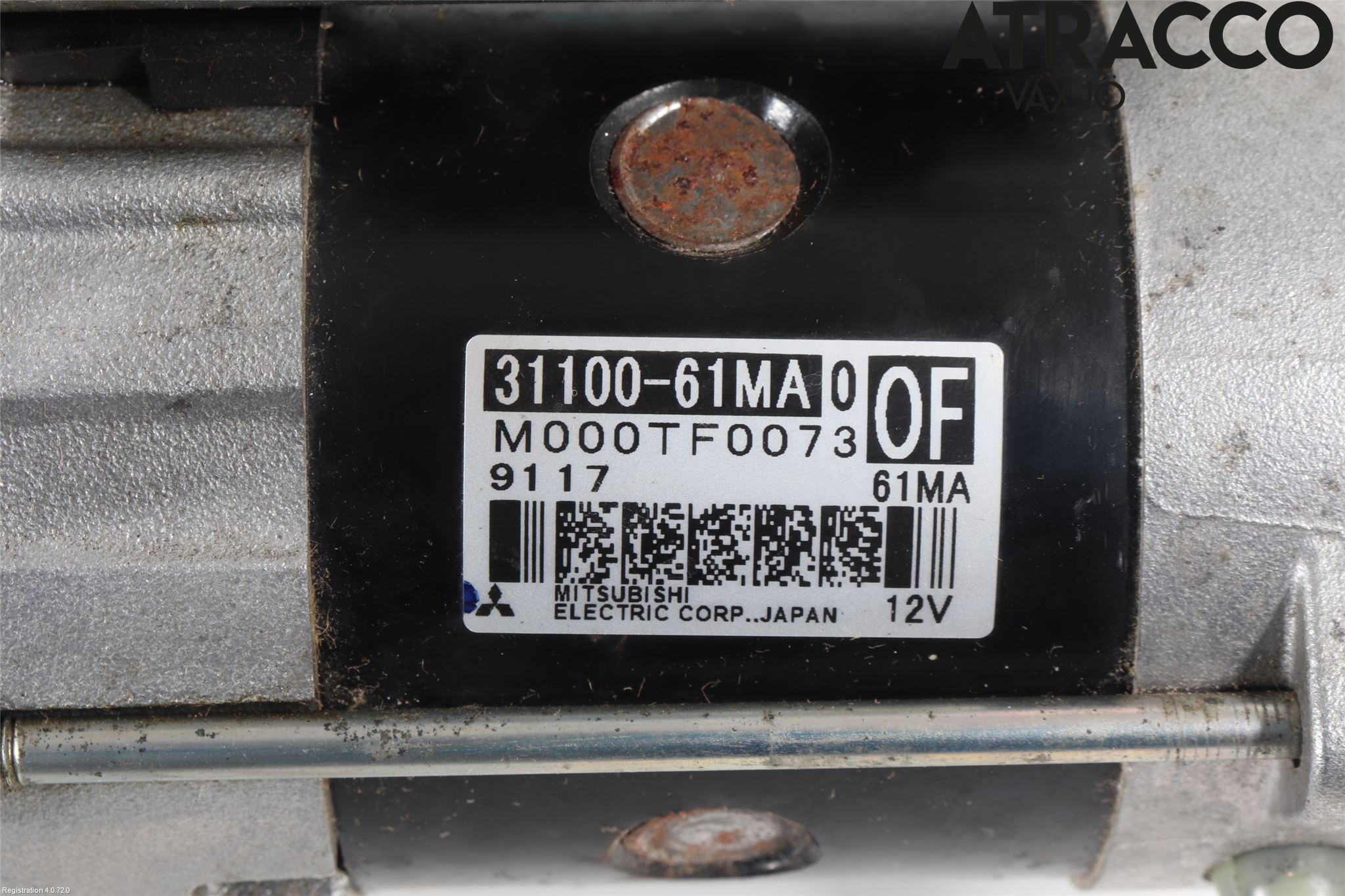 Suzuki VITARA 15- Startmotor