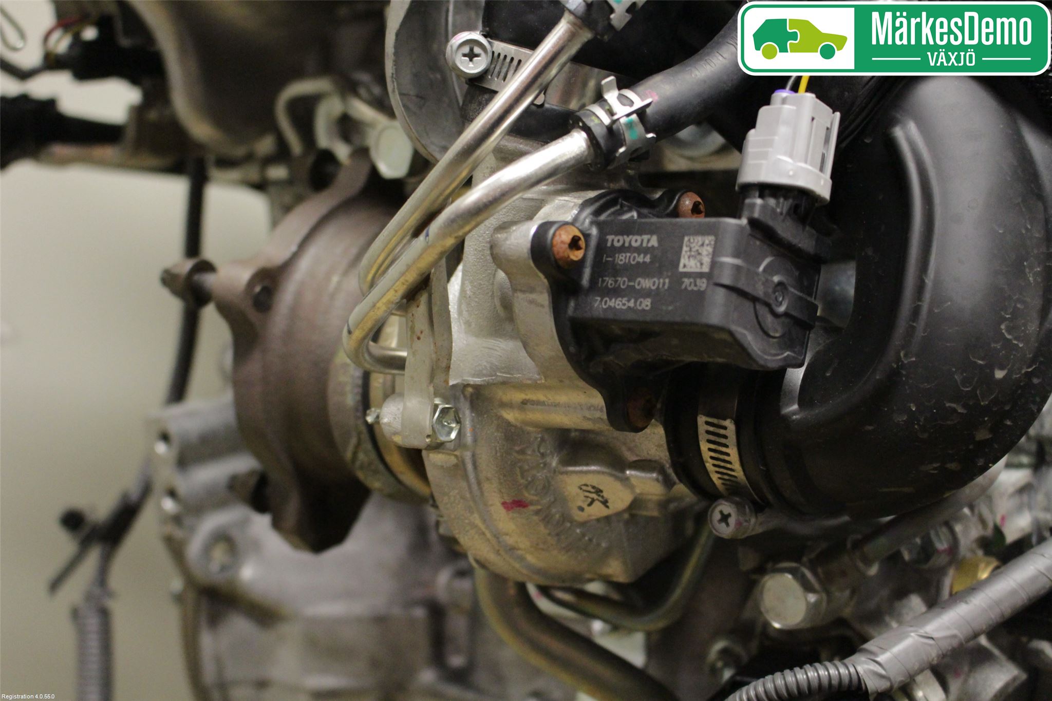 Toyota AURIS 13-19 Motor Bensin