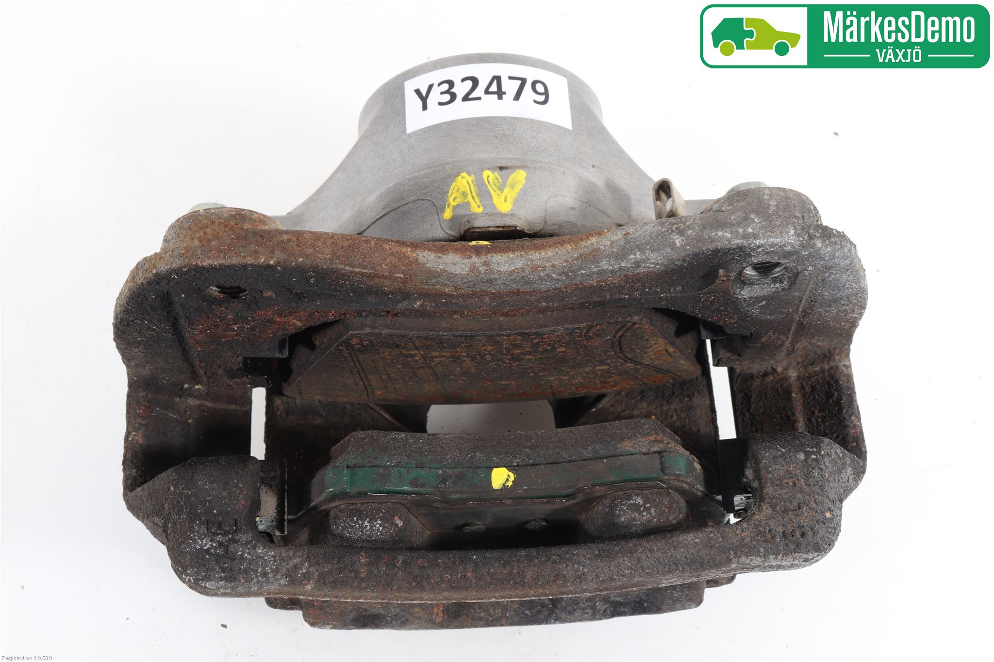 Hyundai IONIQ AE 17-22 Bromsok Fram Höger