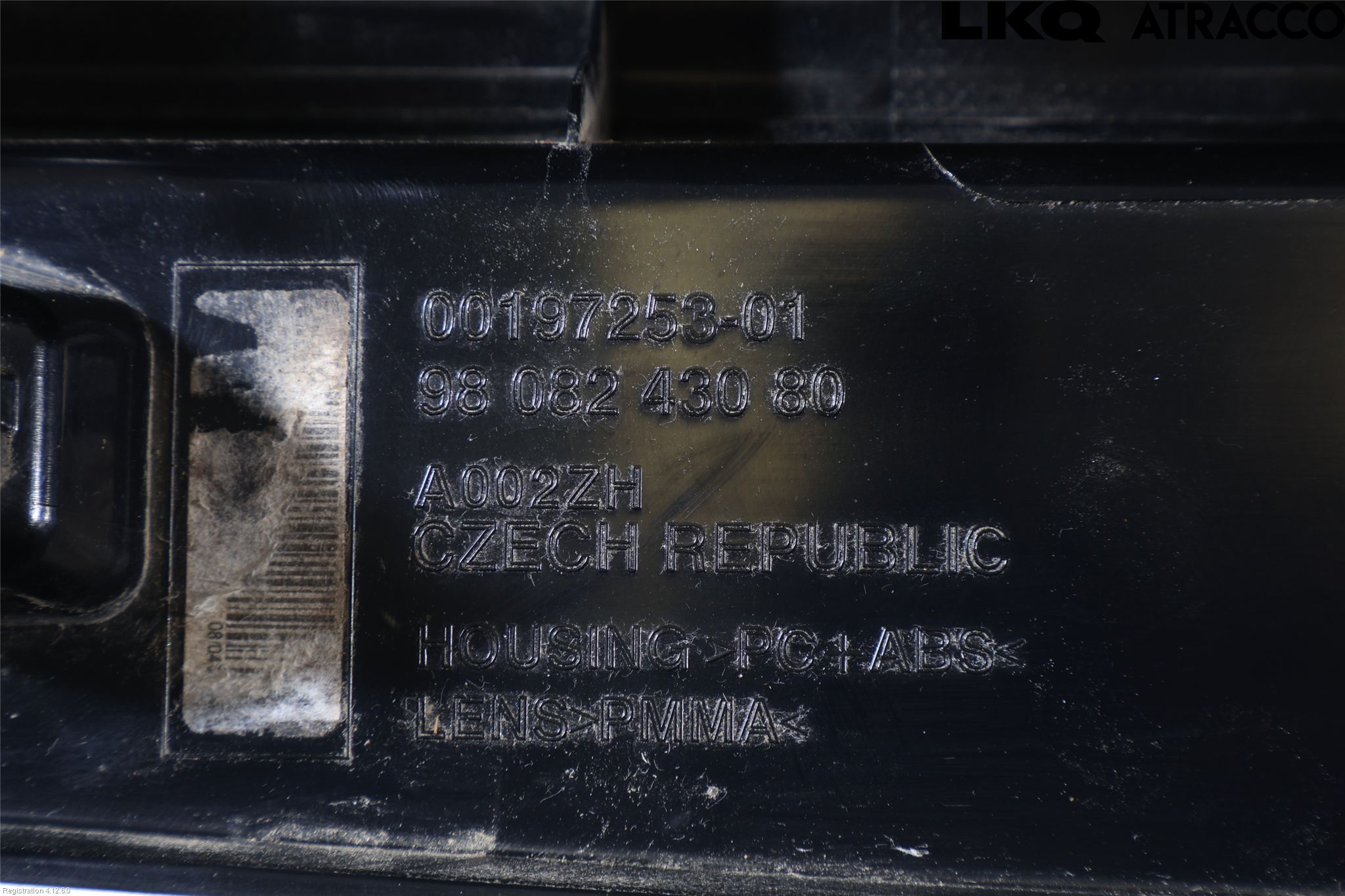 Toyota PROACE II 16- Bakljus Höger