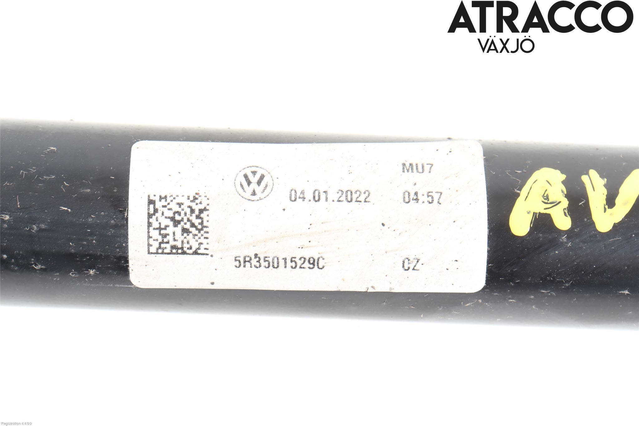 Volkswagen VW CADDY 21- Krängtvärstag Bak