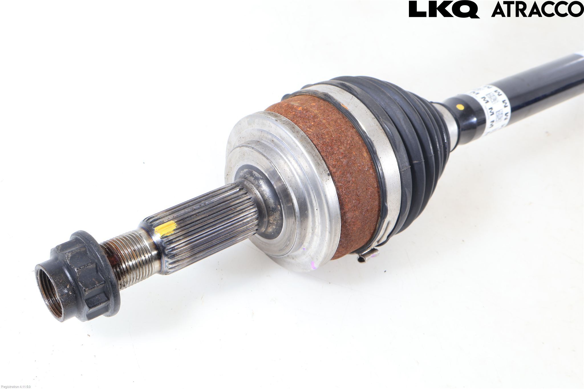 Toyota YARIS CROSS XP21 21- Drivaxel Fram Vänster