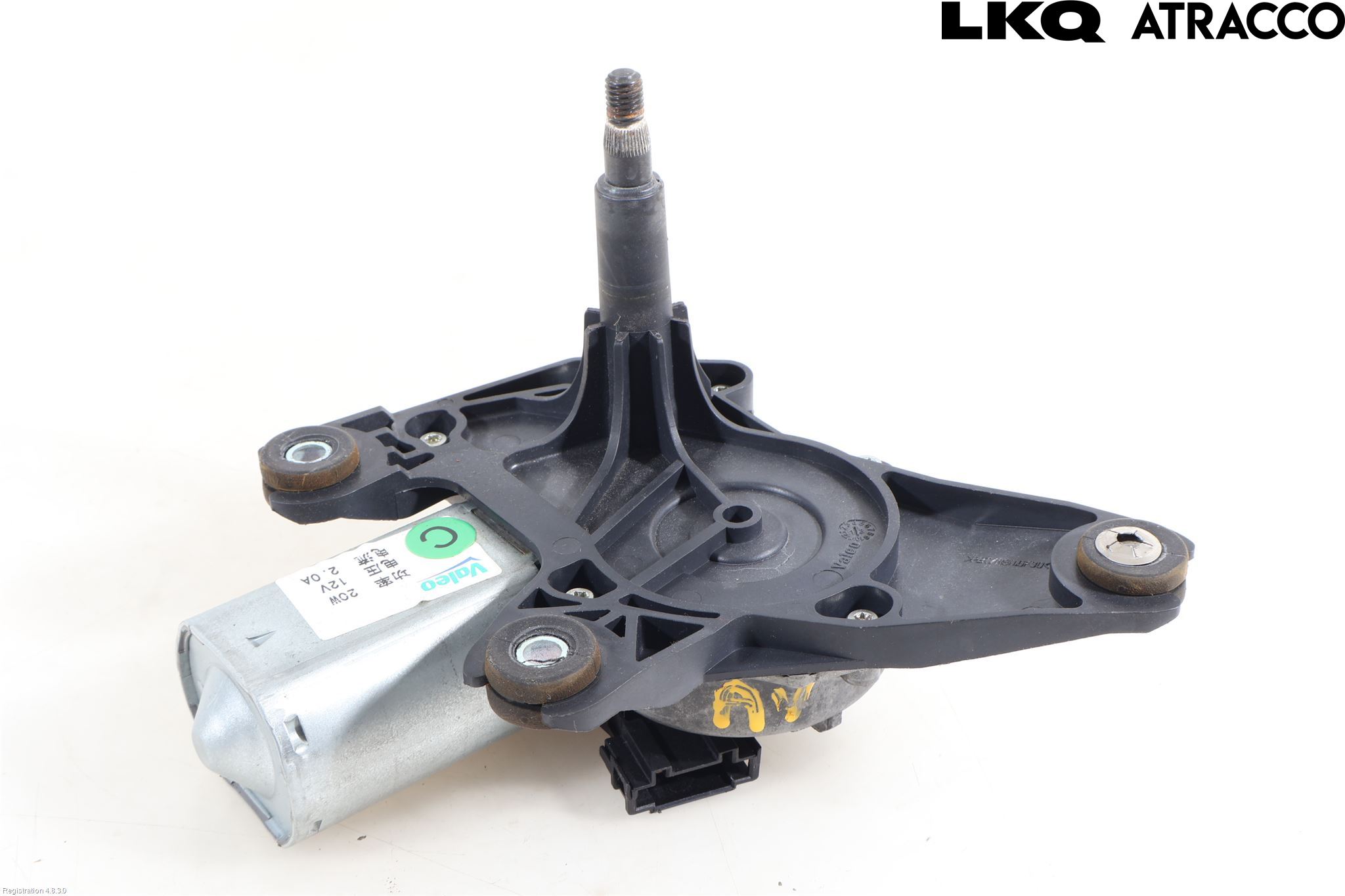 Opel MOKKA 13-20 Torkarmotor Baklucka