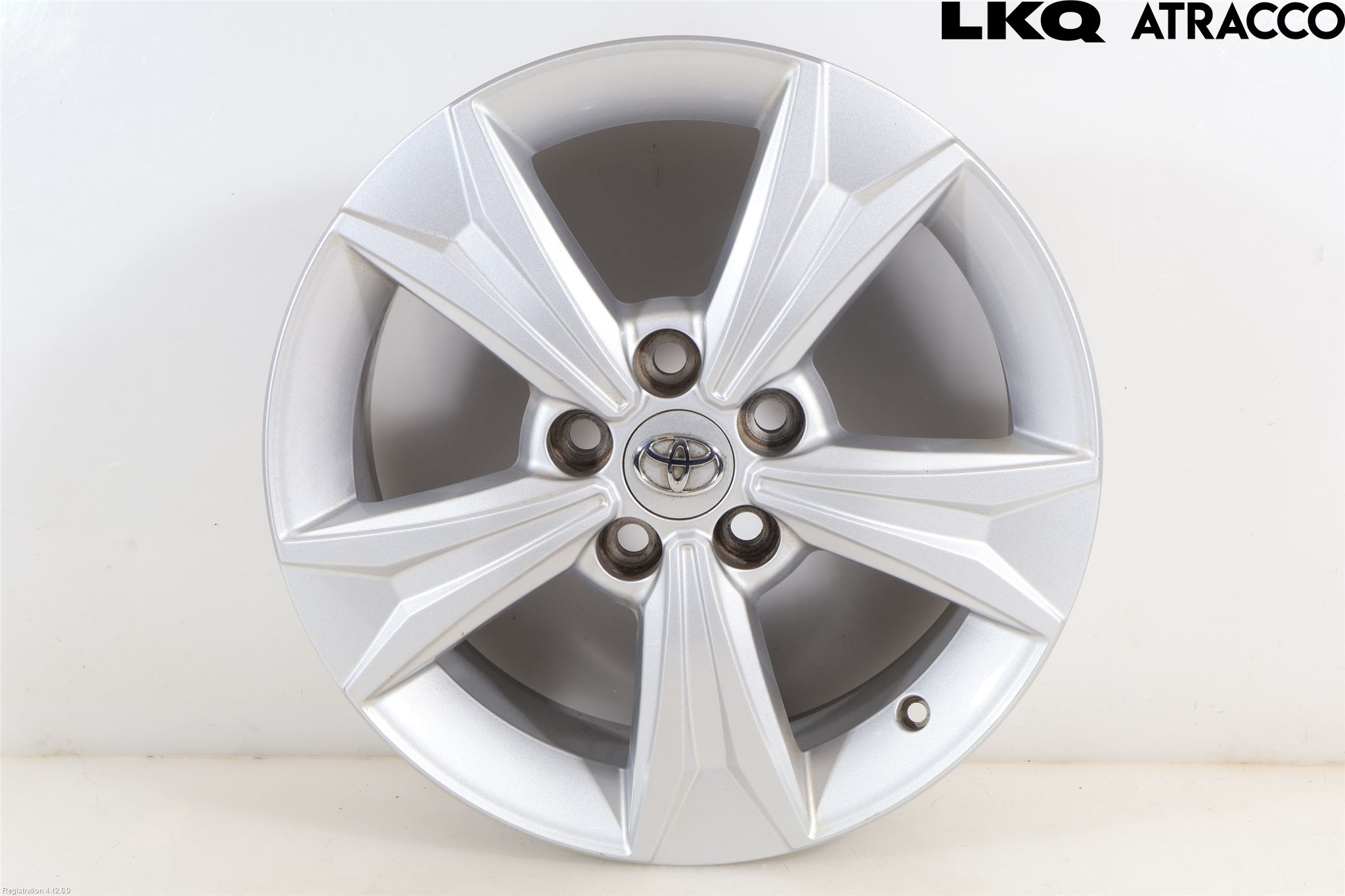 Toyota C-HR 16-23 Fälgsats Aluminium