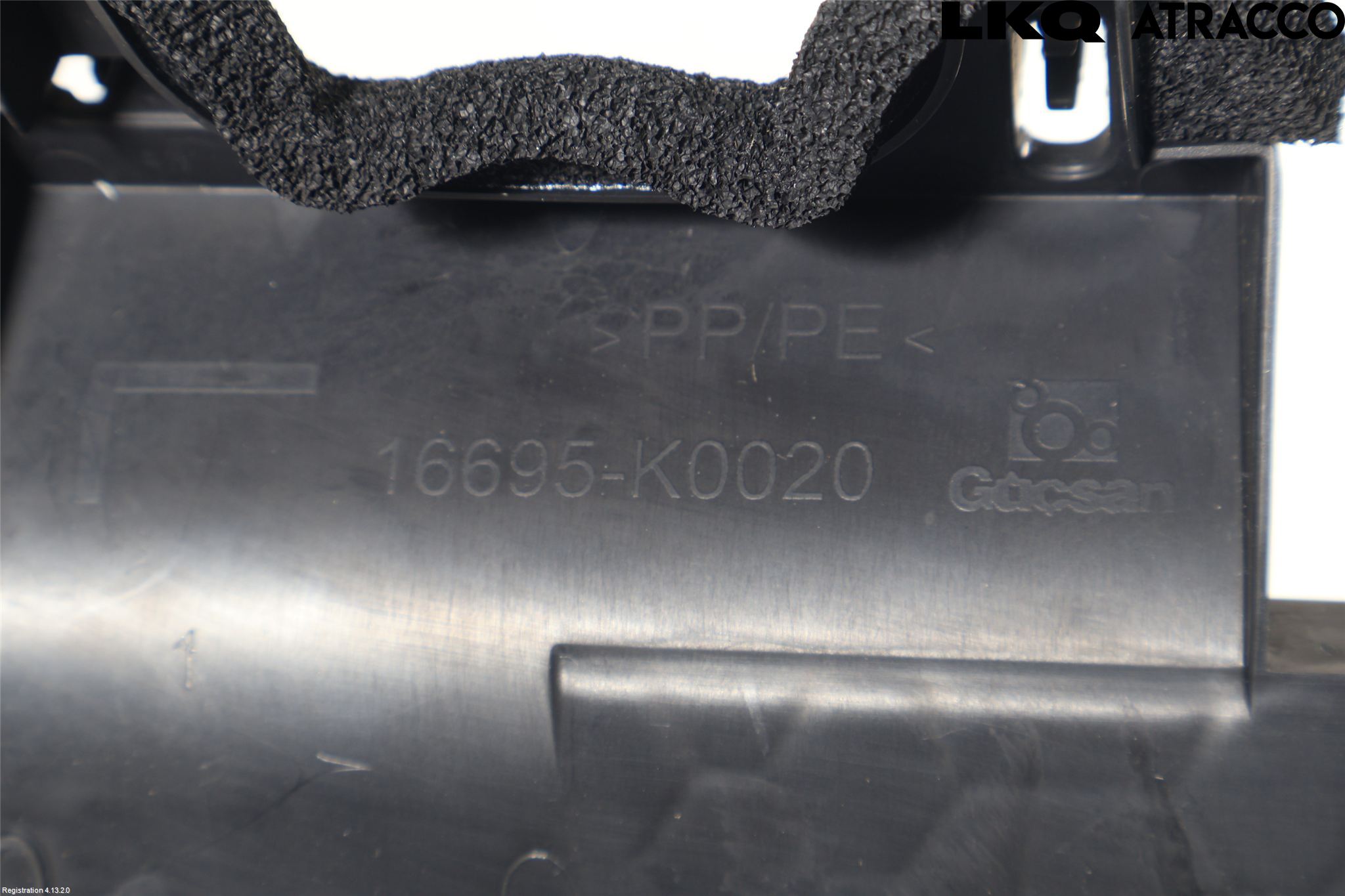 Toyota YARIS XP21 20- Deflektor Plåt-Plast Kylning